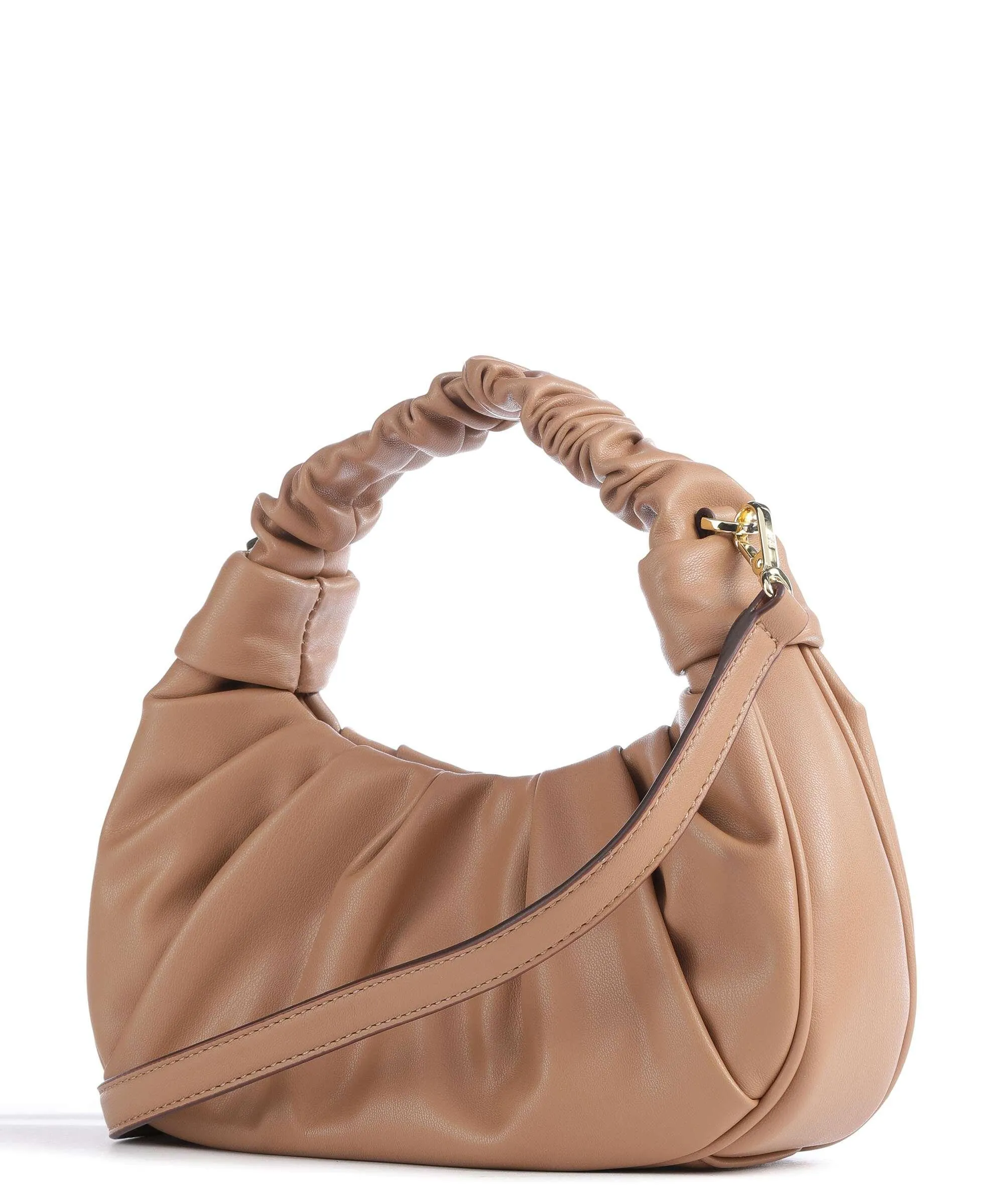  DKNY Reese Borsa a mano pelle sintetica marrone chiaro  