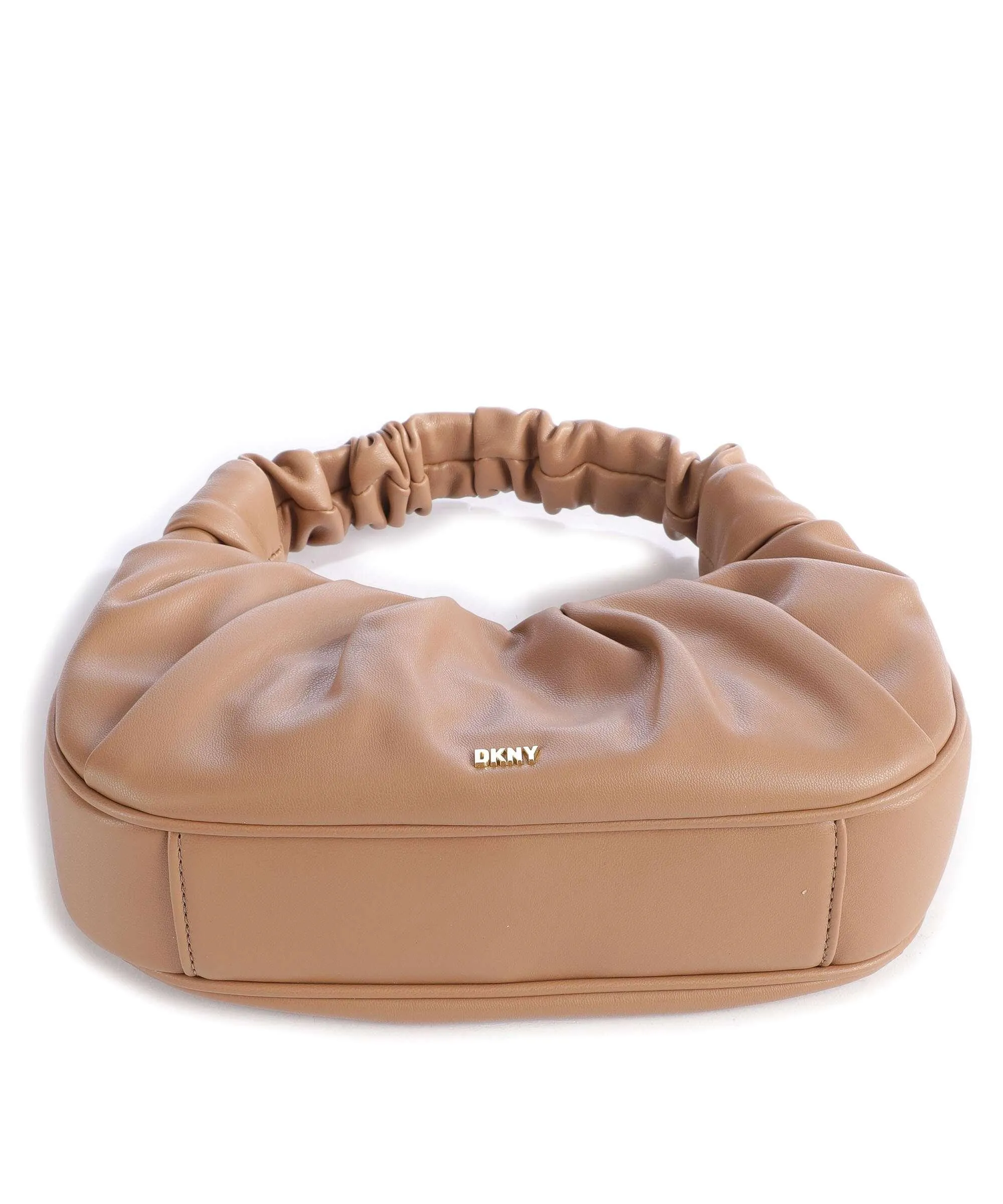  DKNY Reese Borsa a mano pelle sintetica marrone chiaro  