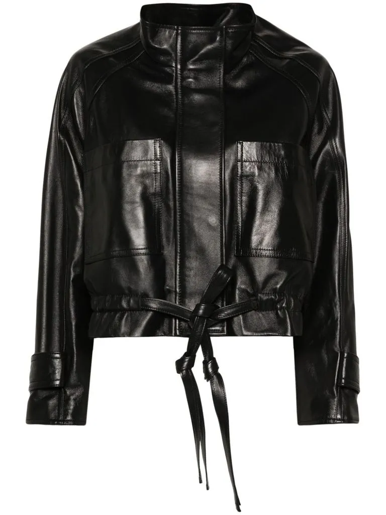 dondup Giacca in pelle
