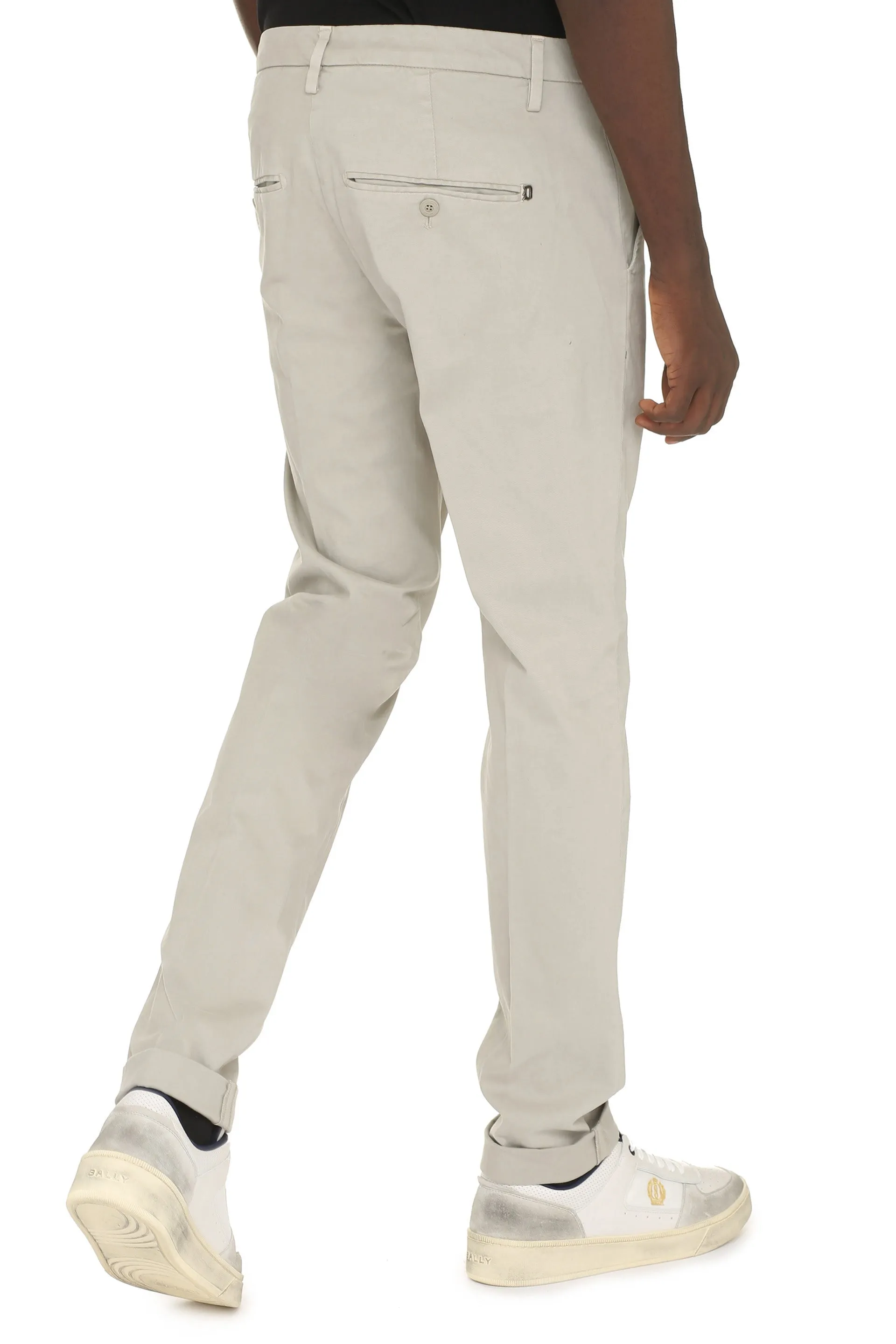 Dondup Pantaloni chino Gaubert in cotone