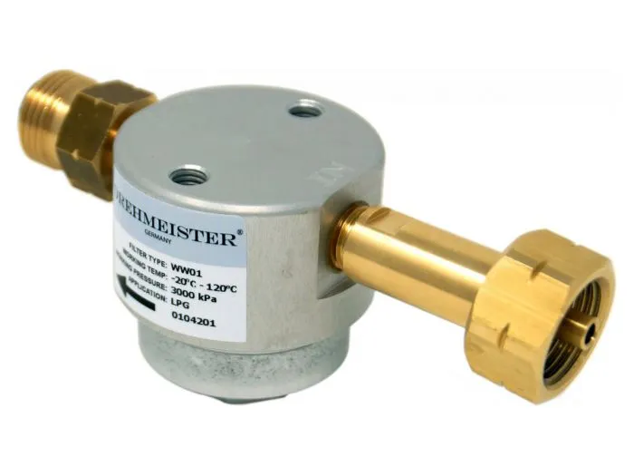 Drehmeister Smart filtro gas lungo