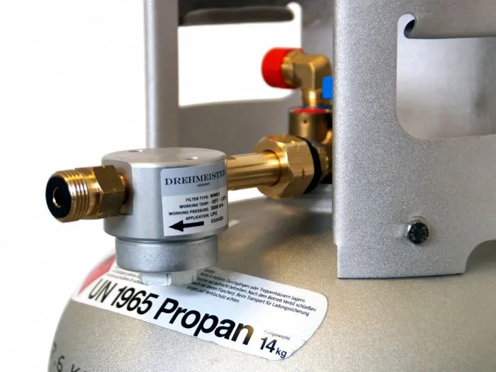 Drehmeister Smart filtro gas lungo