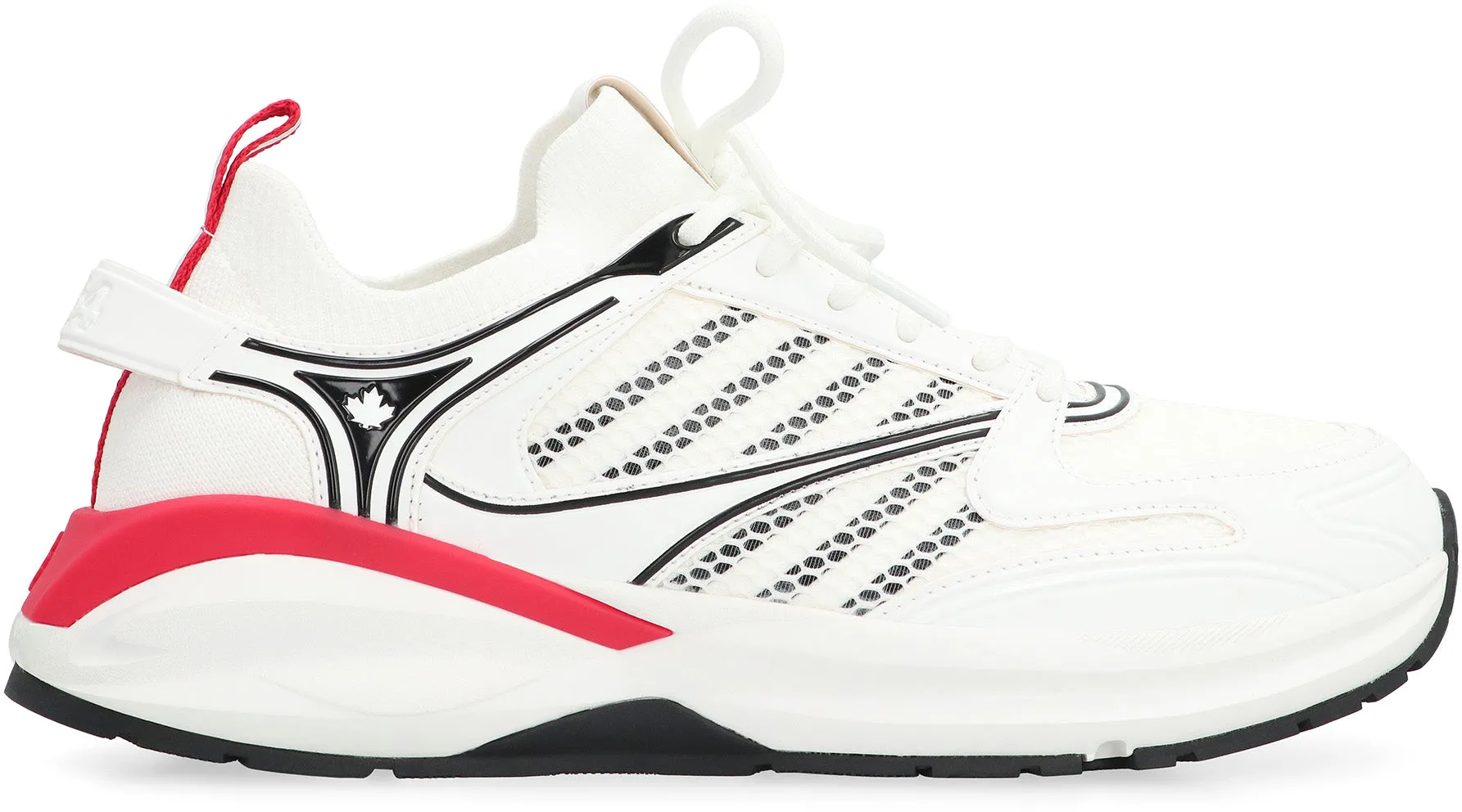 Dsquared2 Sneakers low-top Dash in tessuto