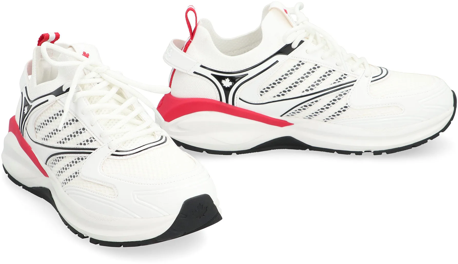 Dsquared2 Sneakers low-top Dash in tessuto