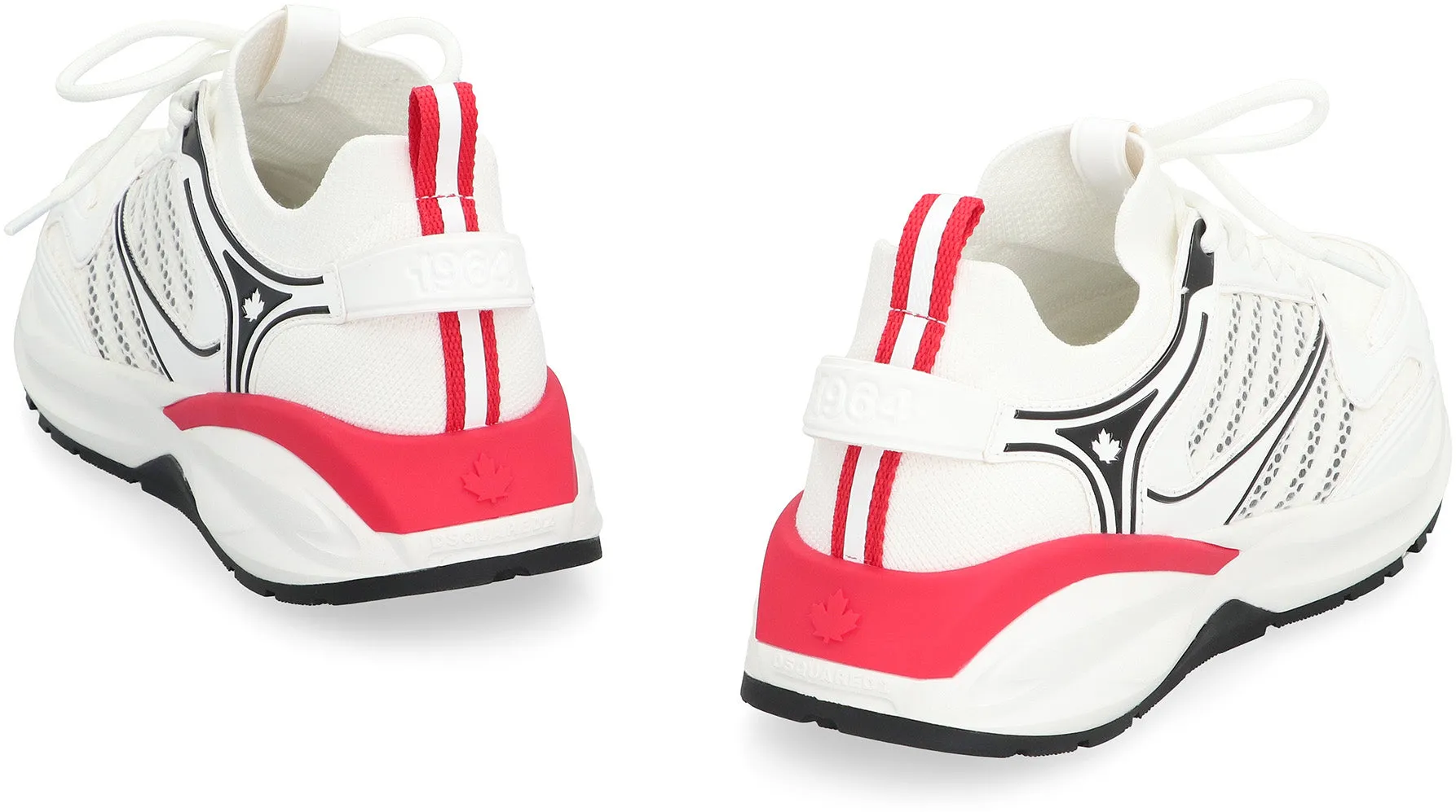 Dsquared2 Sneakers low-top Dash in tessuto