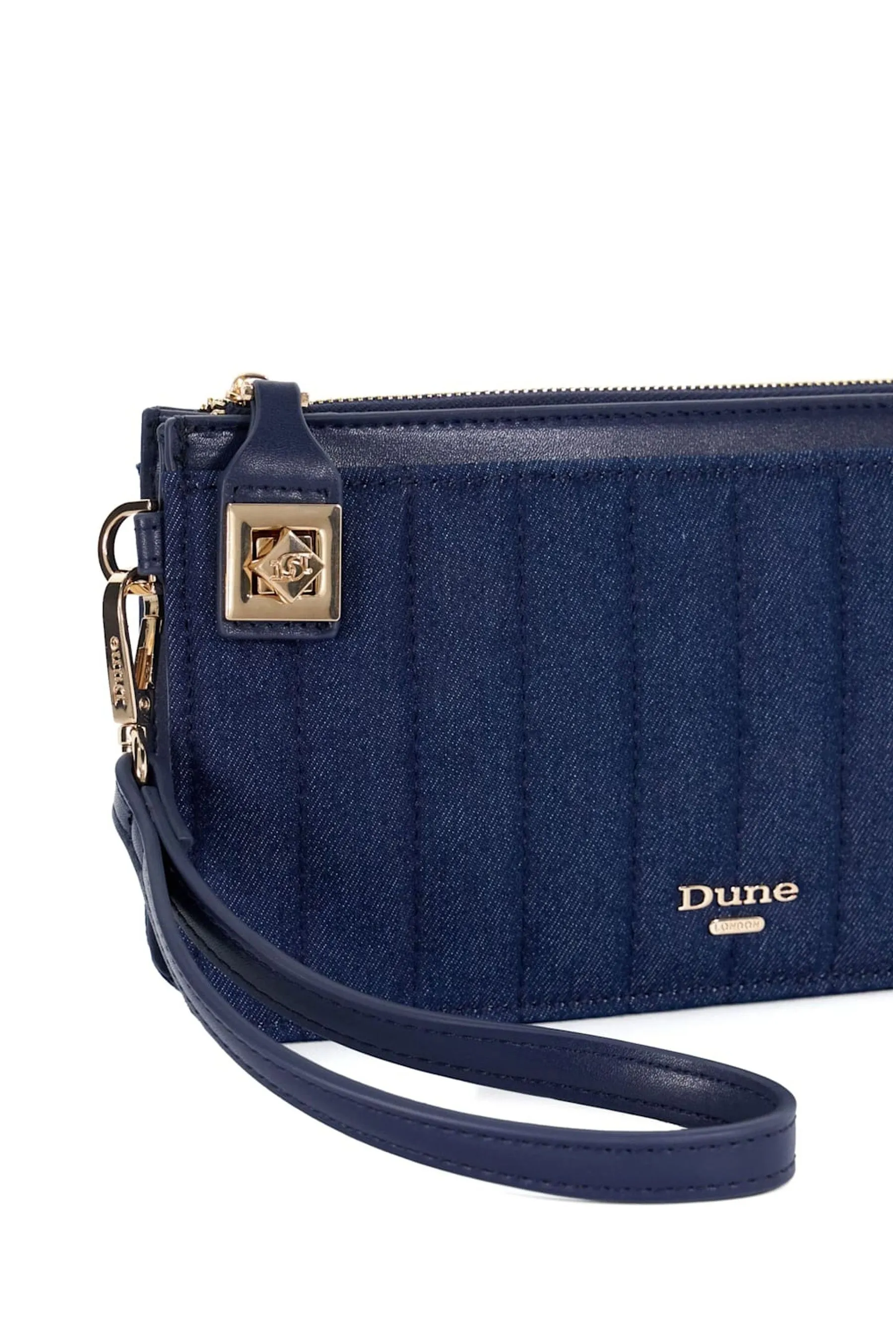 Dune London - Starlette - Pochette trapuntata con laccetto