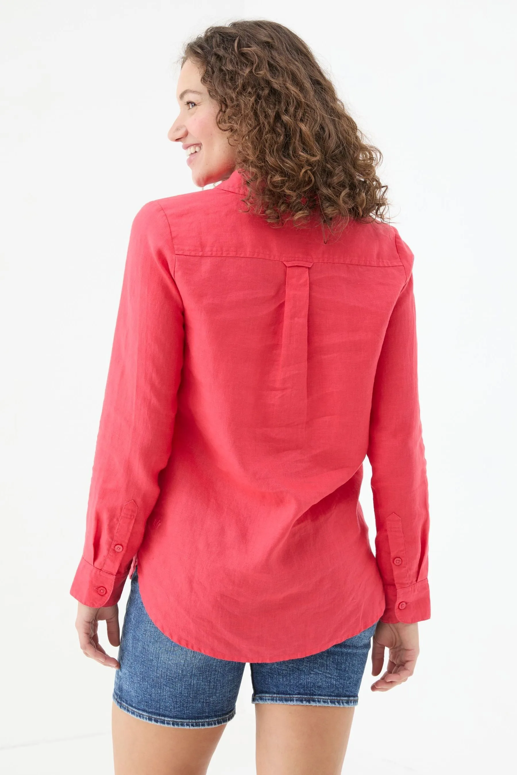 FatFace - Camicia in lino