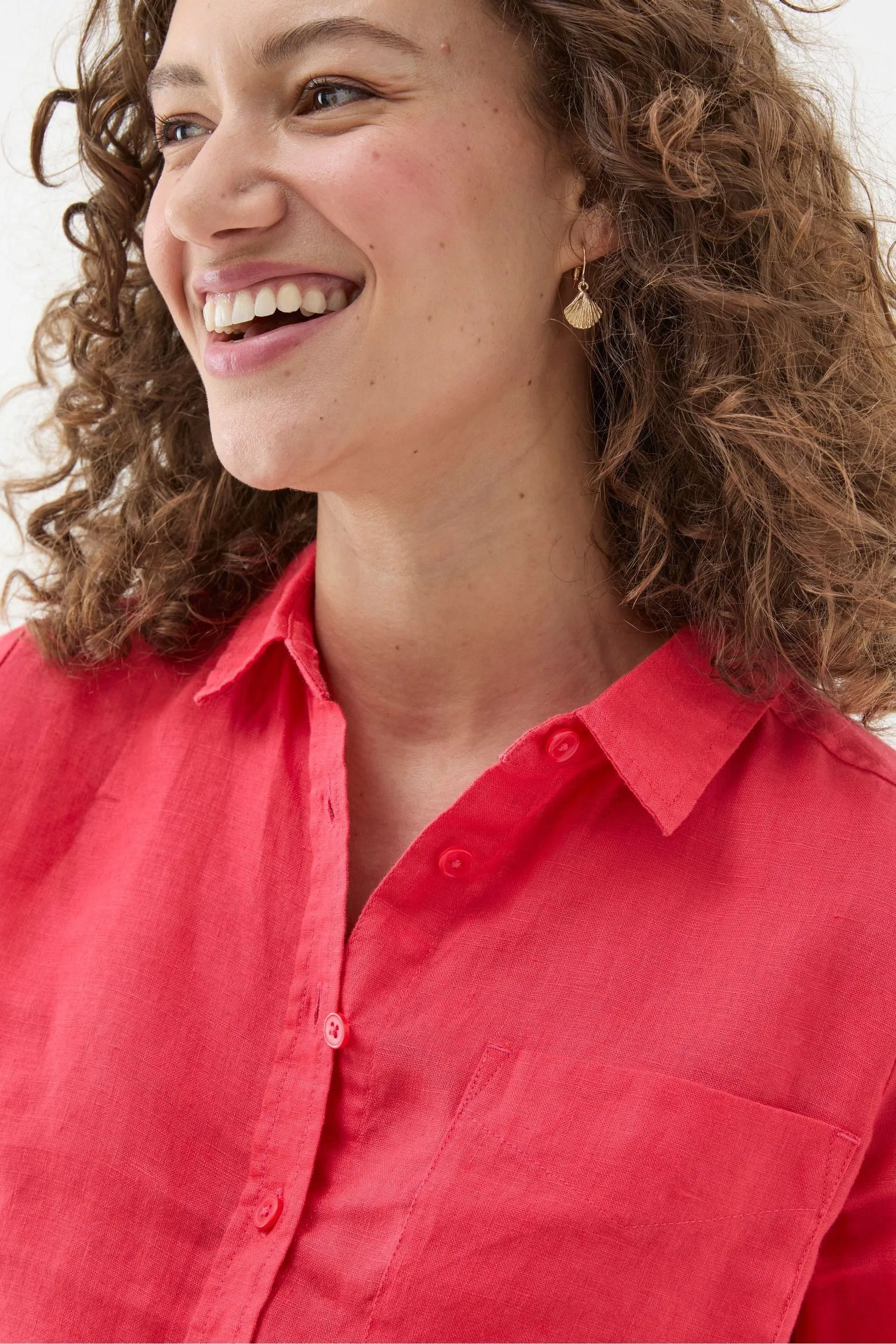 FatFace - Camicia in lino