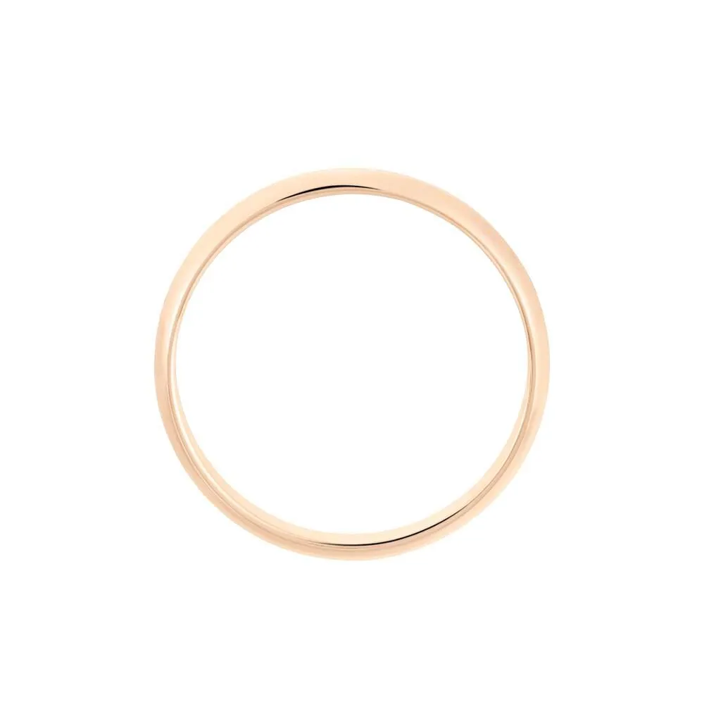 Fede Mantovana 4 mm Oro Rosa 750/1000 1677729