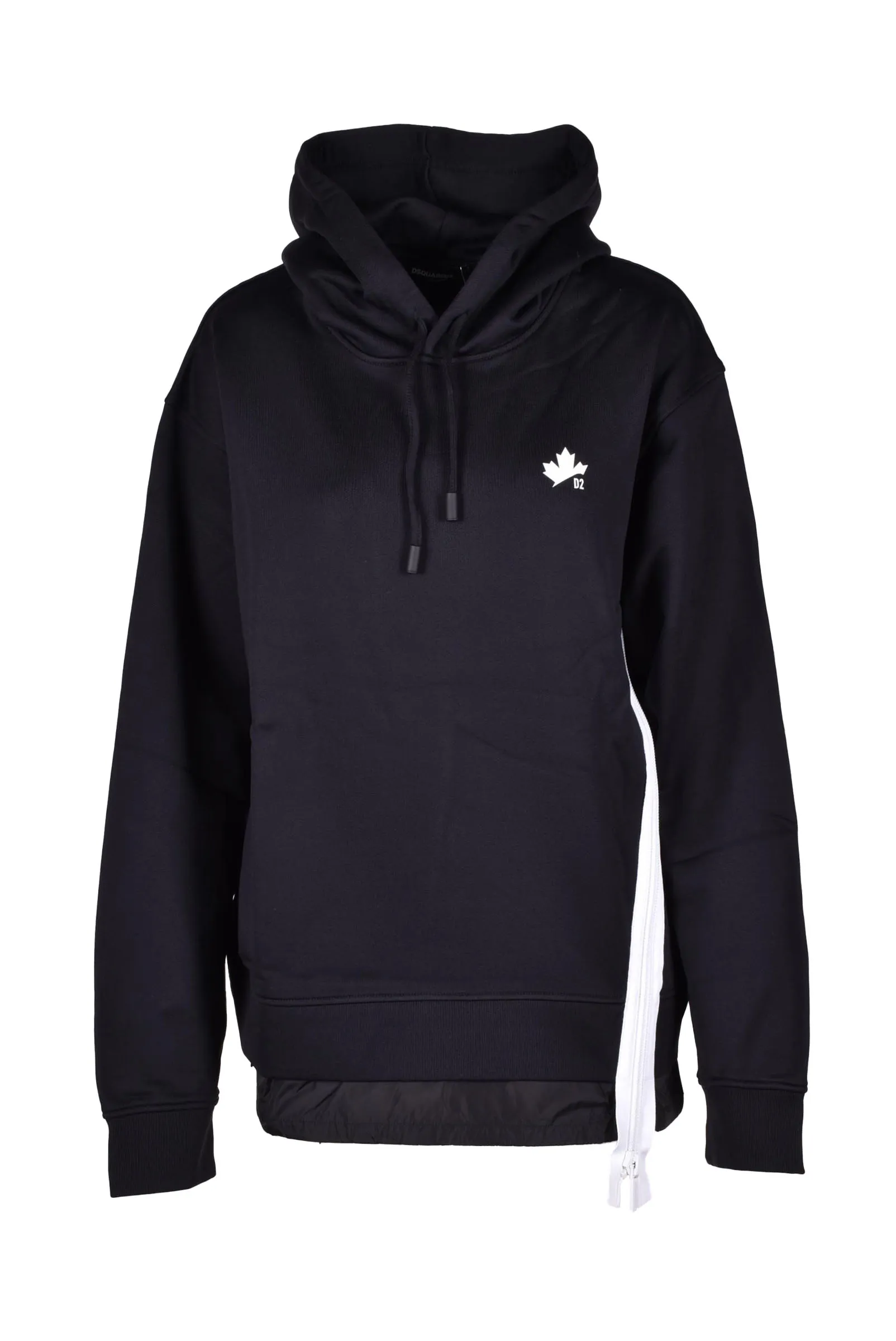 Felpa con cappuccio Dsquared2  Nero