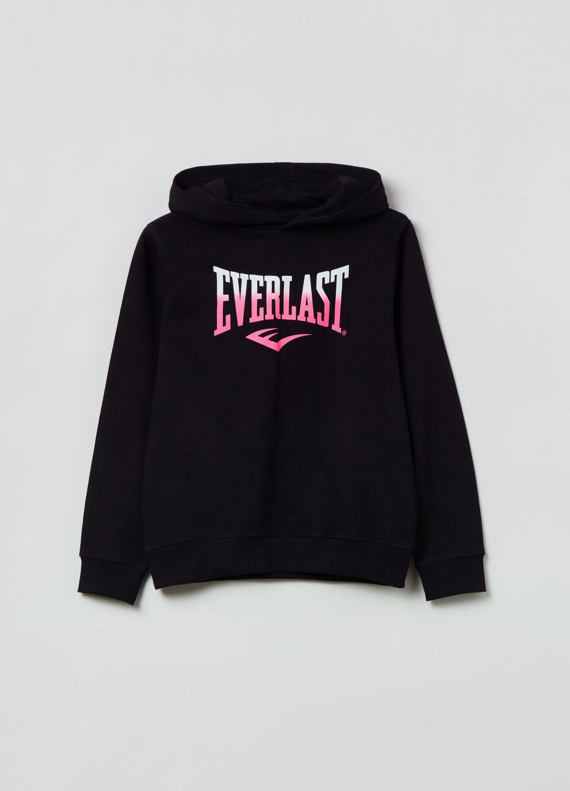 Felpa con cappuccio Everlast