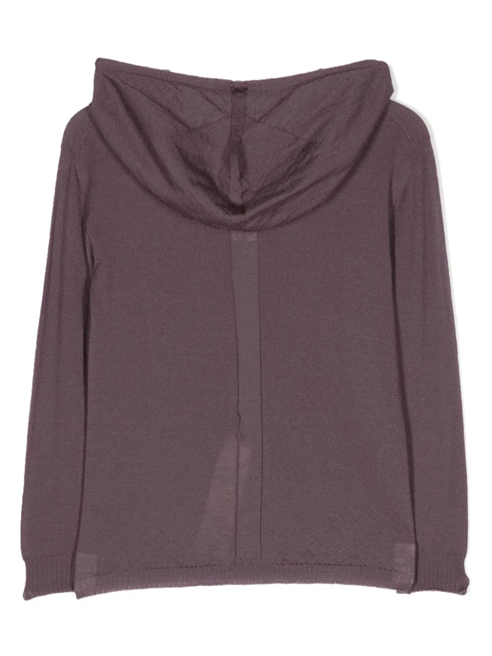 Felpa con cappuccio in viola - bambino