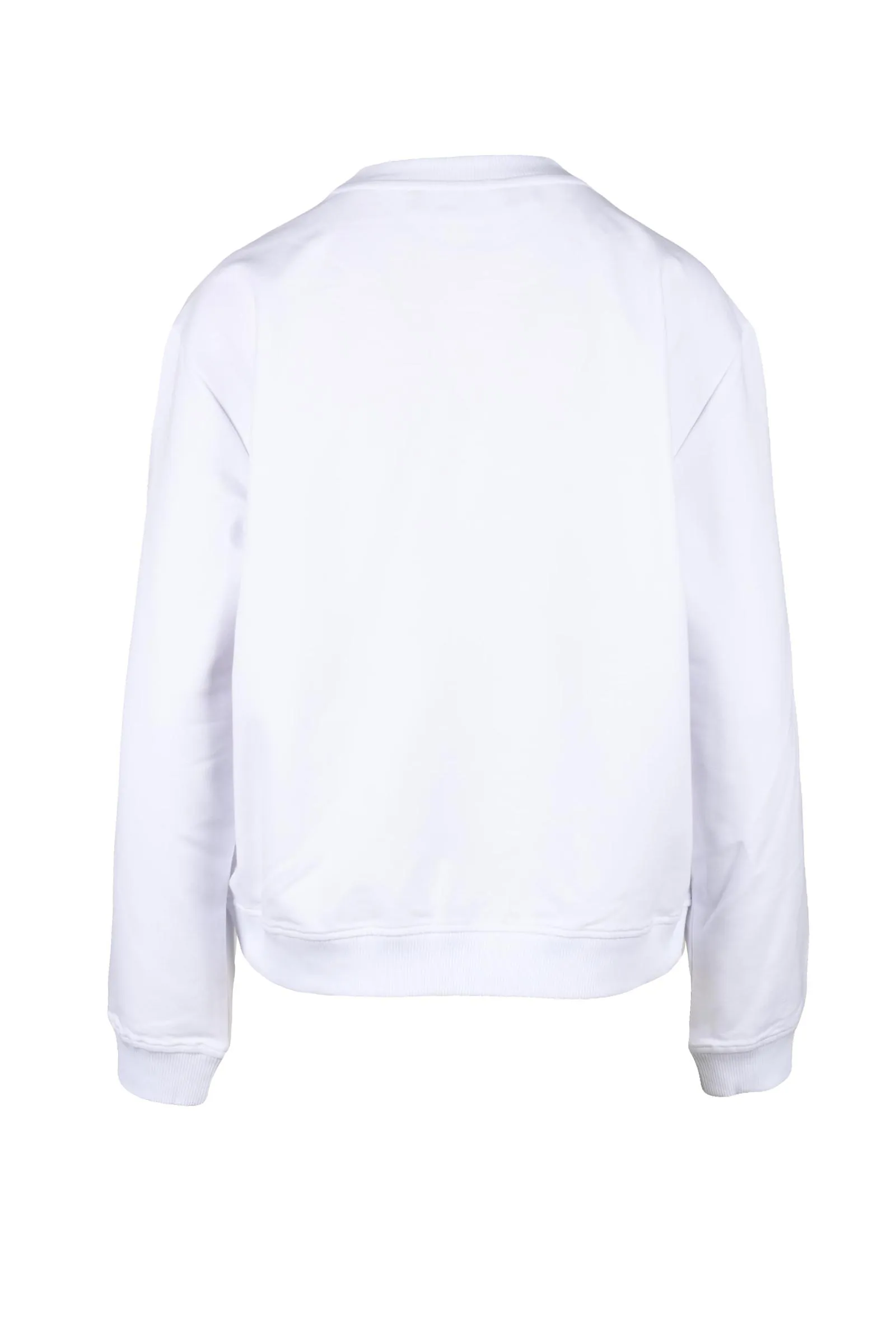 Felpa con cappuccio Love Moschino  Bianco