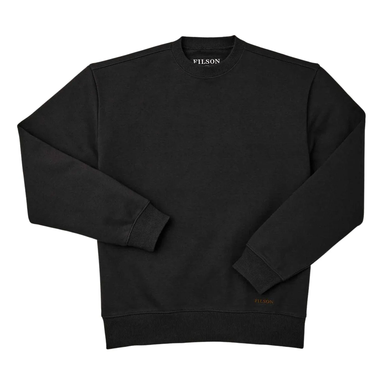 Felpa Filson Prospector Crewneck Nero
