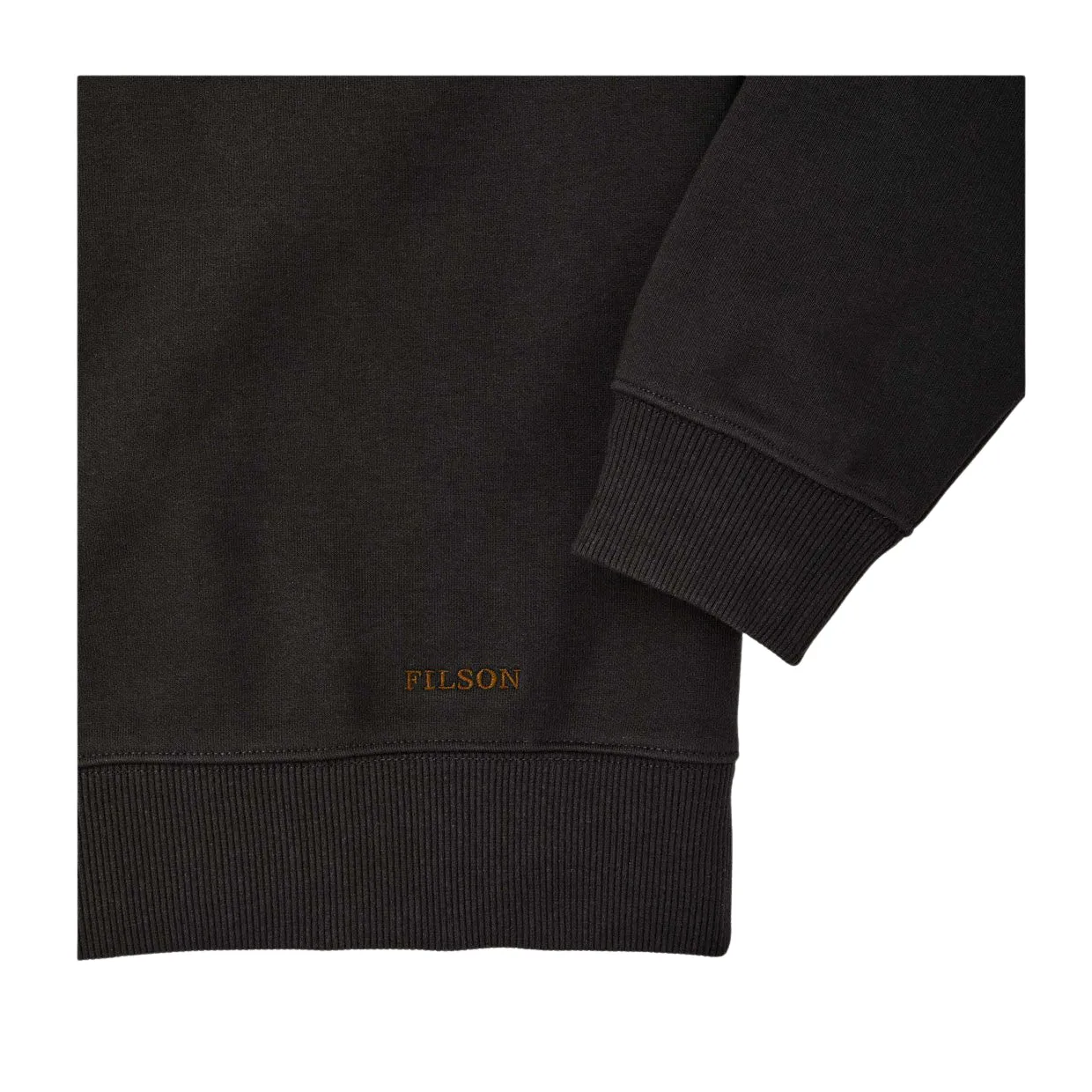 Felpa Filson Prospector Crewneck Nero