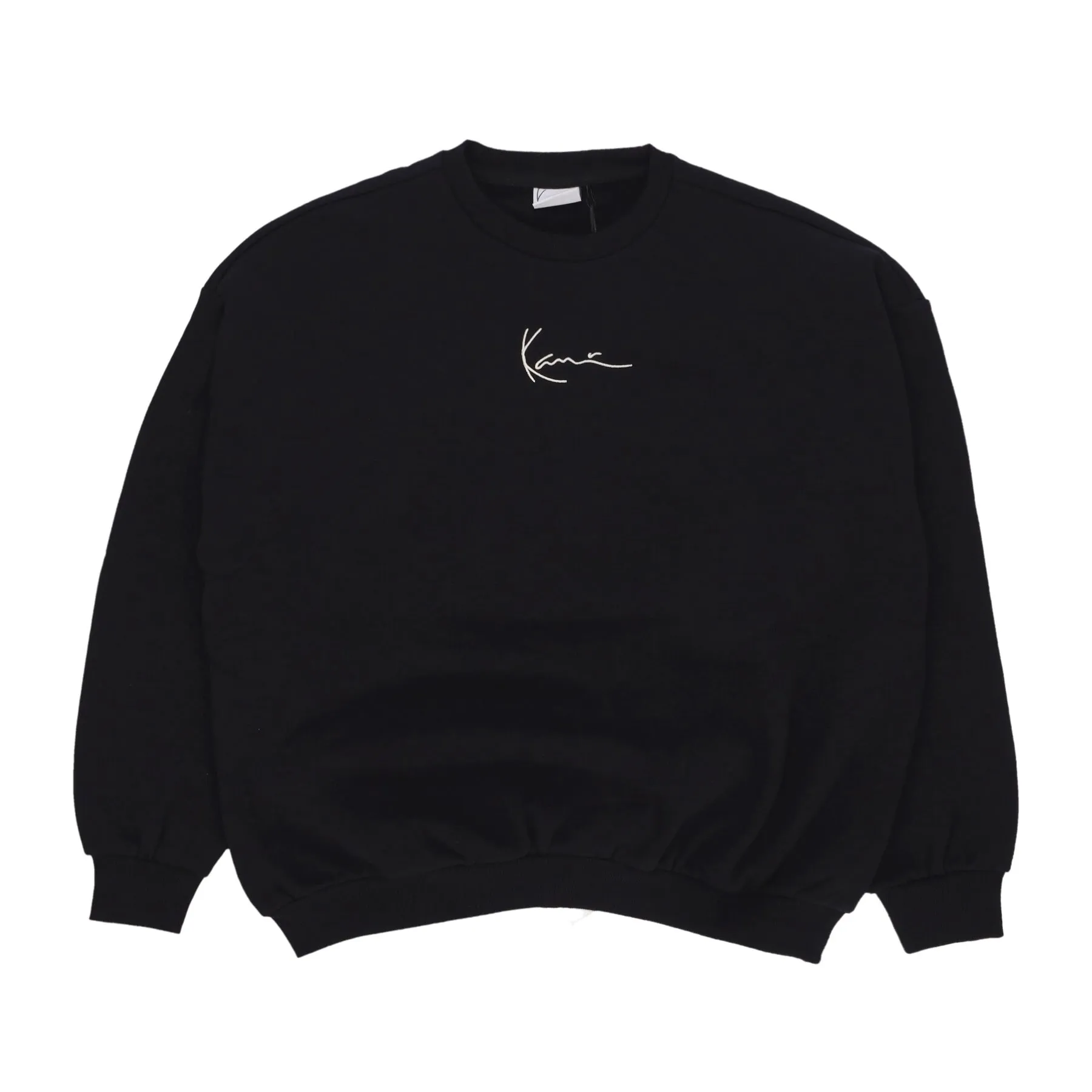 Felpa Girocollo Donna W Diner Crew Black