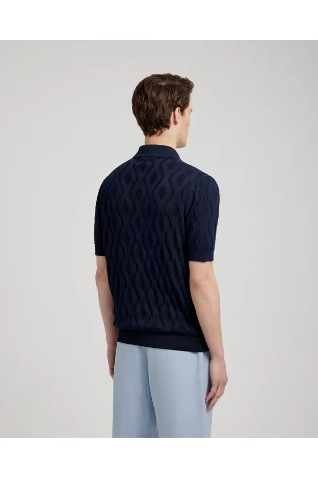 Filippo De Laurentiis Phi capsule polo camicia disegno possagno