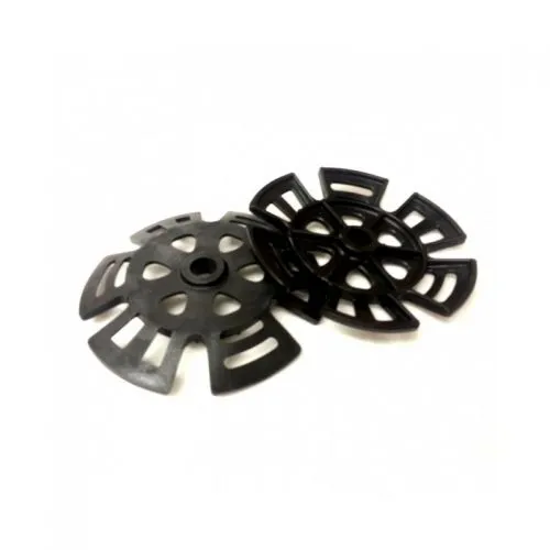 Fizan Powder pro basket 120 mm rondelle da neve bastoncini Fizan