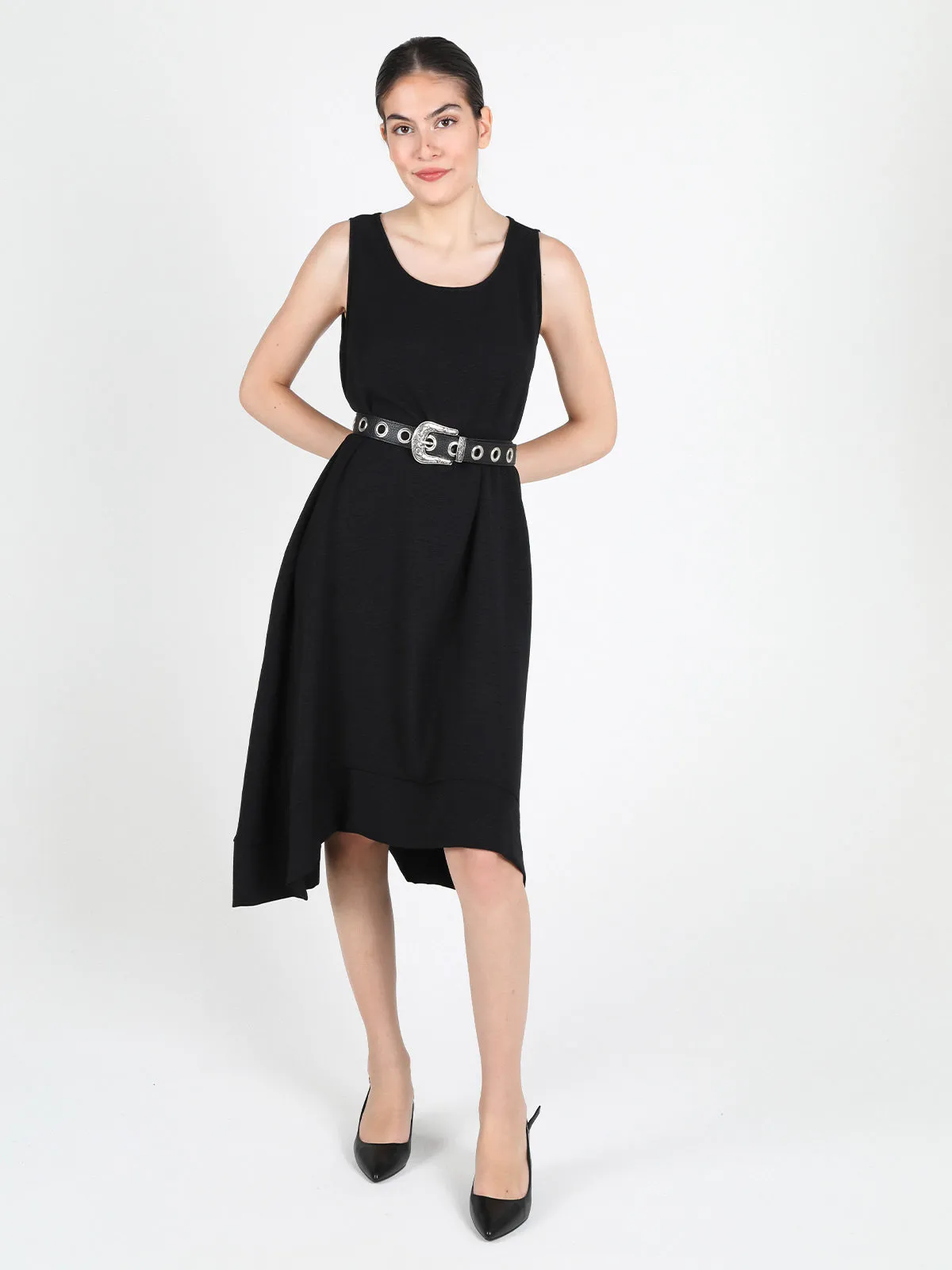 Floria Robe longue femme oversize