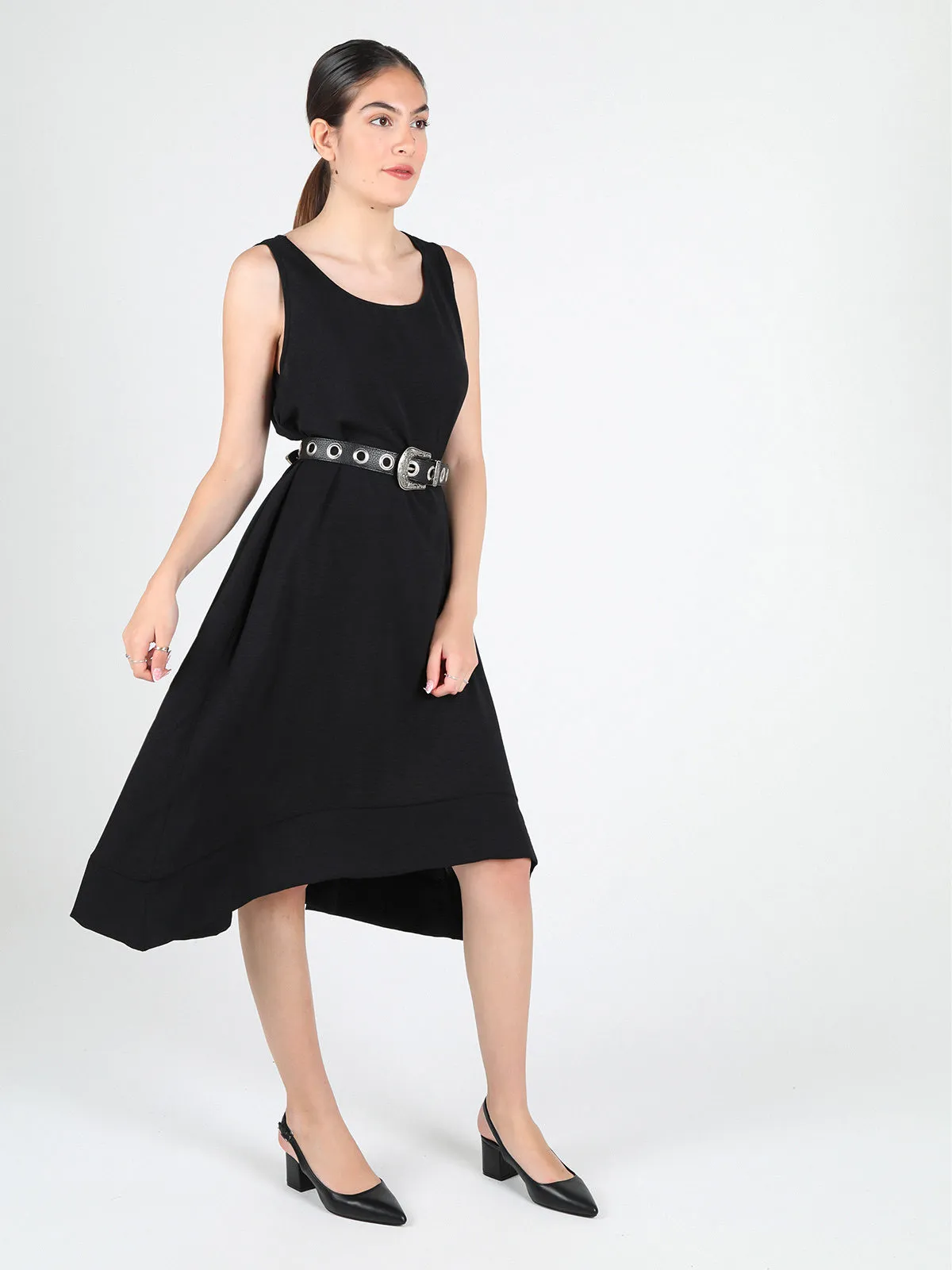 Floria Robe longue femme oversize