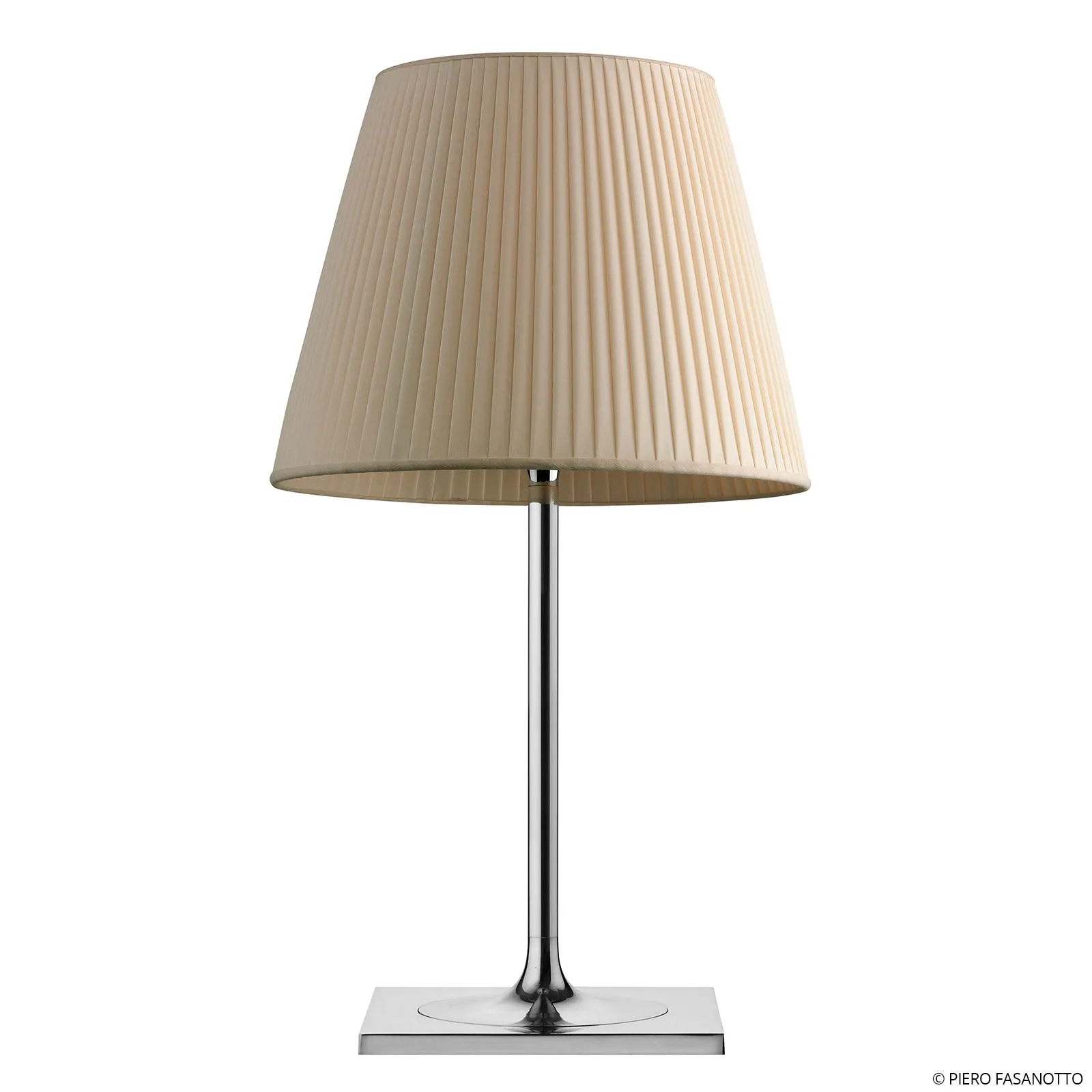 FLOS KTribe T2 lampada da tavolo con paralume in tessuto