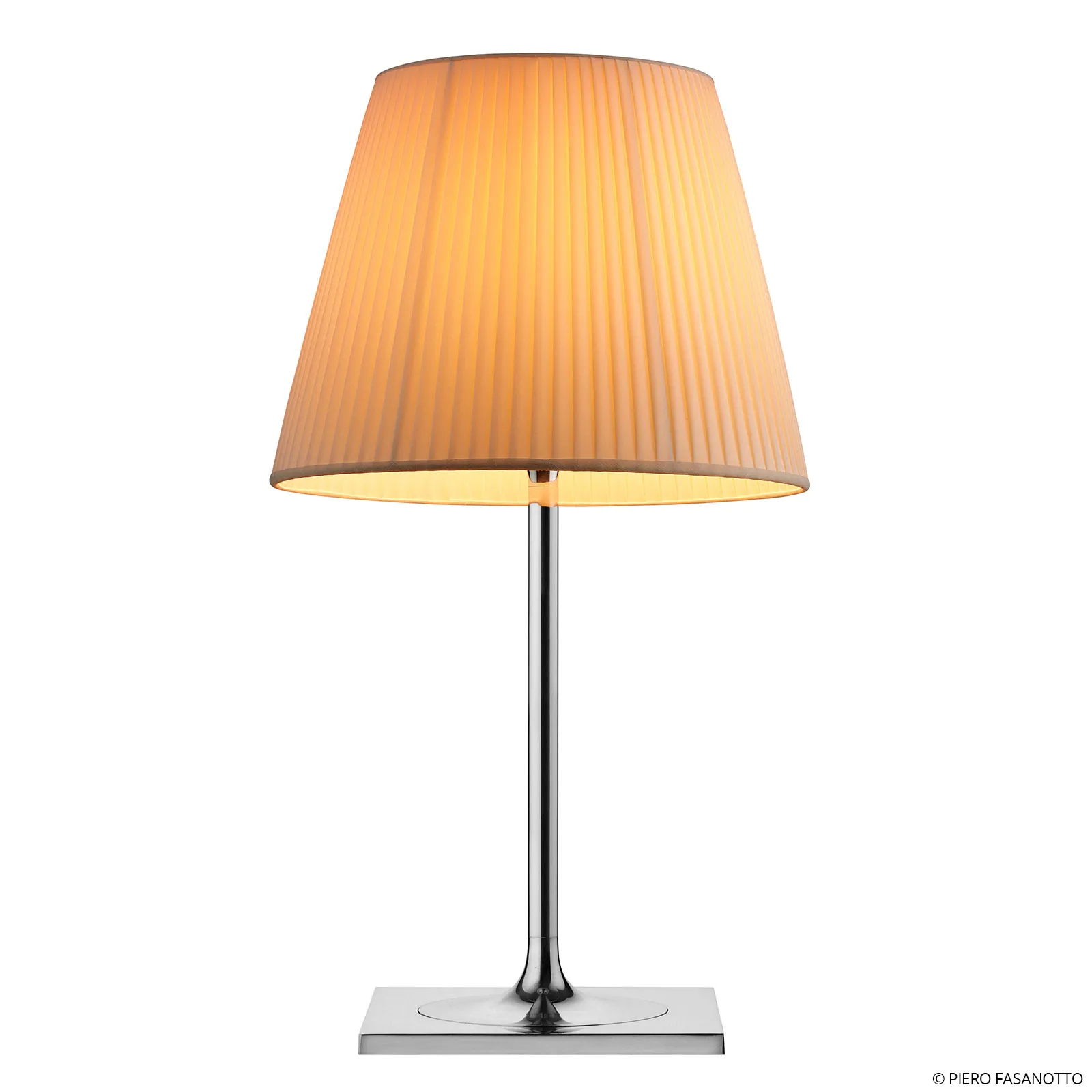 FLOS KTribe T2 lampada da tavolo con paralume in tessuto
