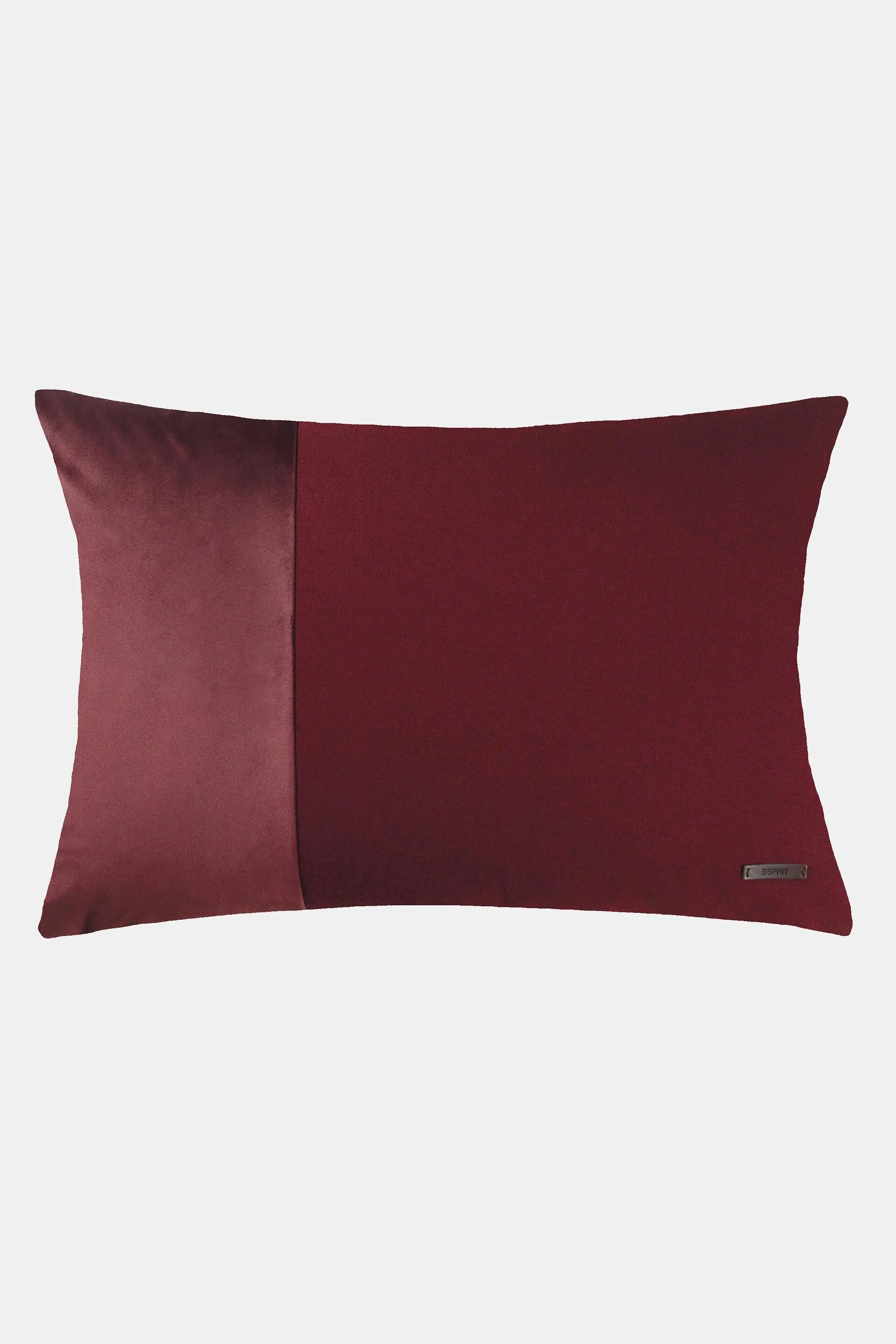 Fodera per cuscino in materiale misto con microvelluto