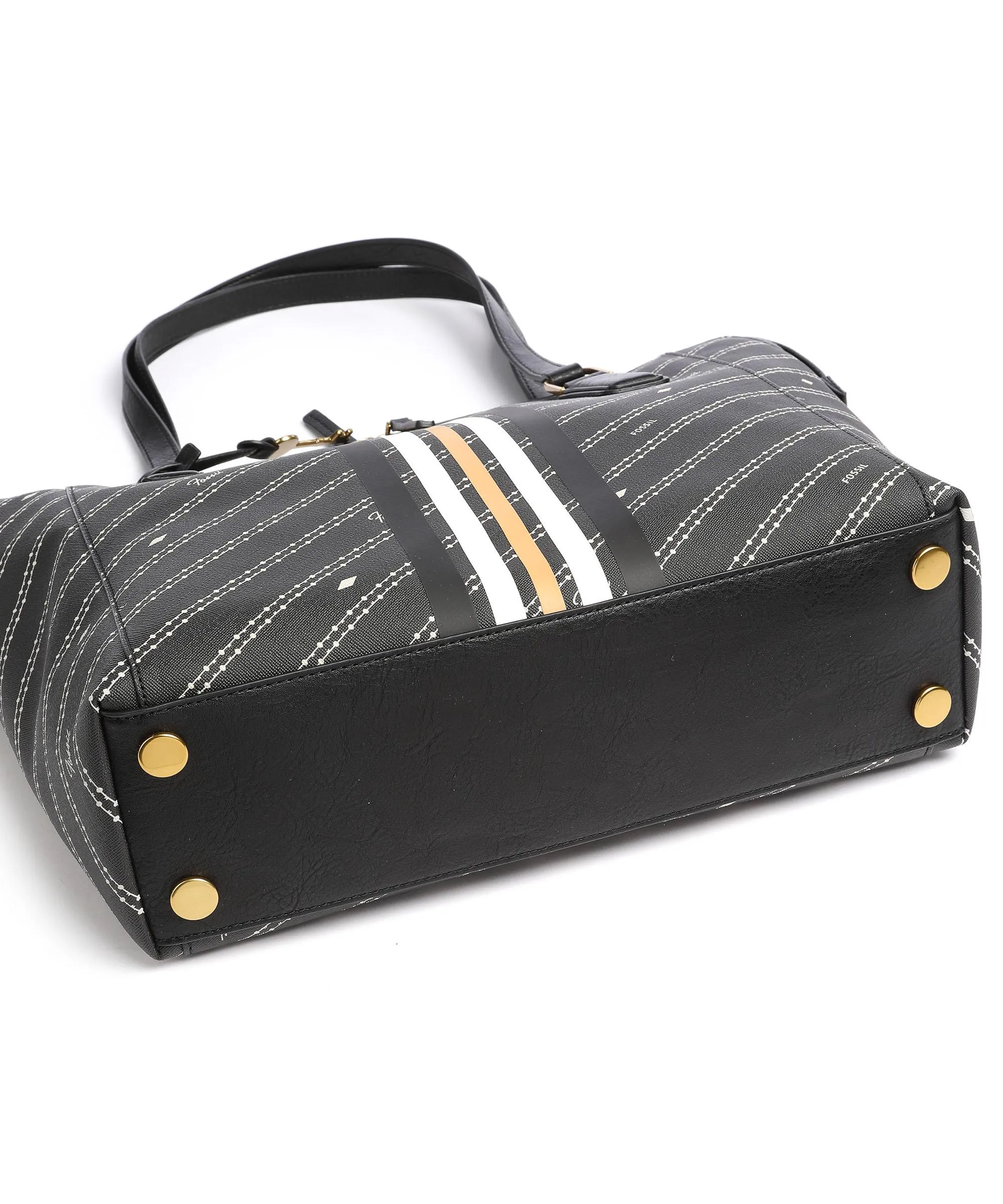 Fossil Jacqueline Borsa shopper pelle sintetica nero  