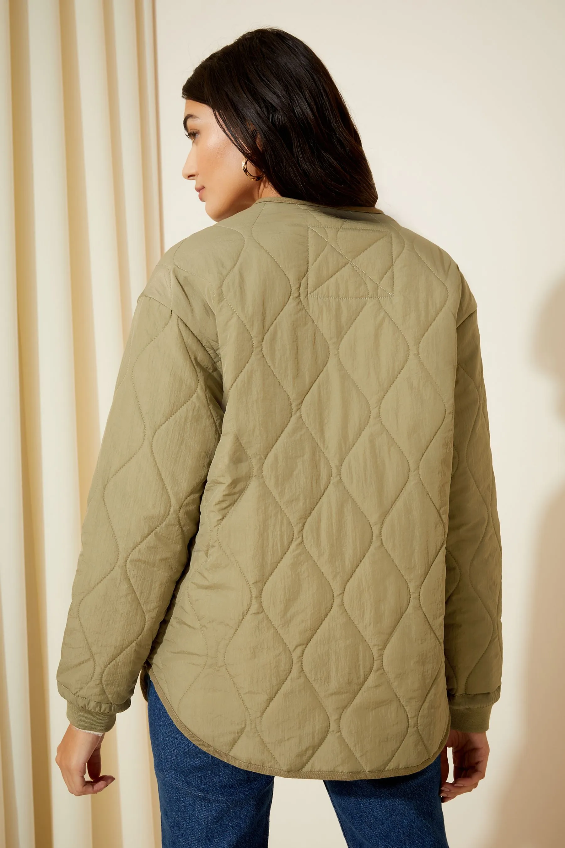 Friends Like These - Giacca trapuntata con zip