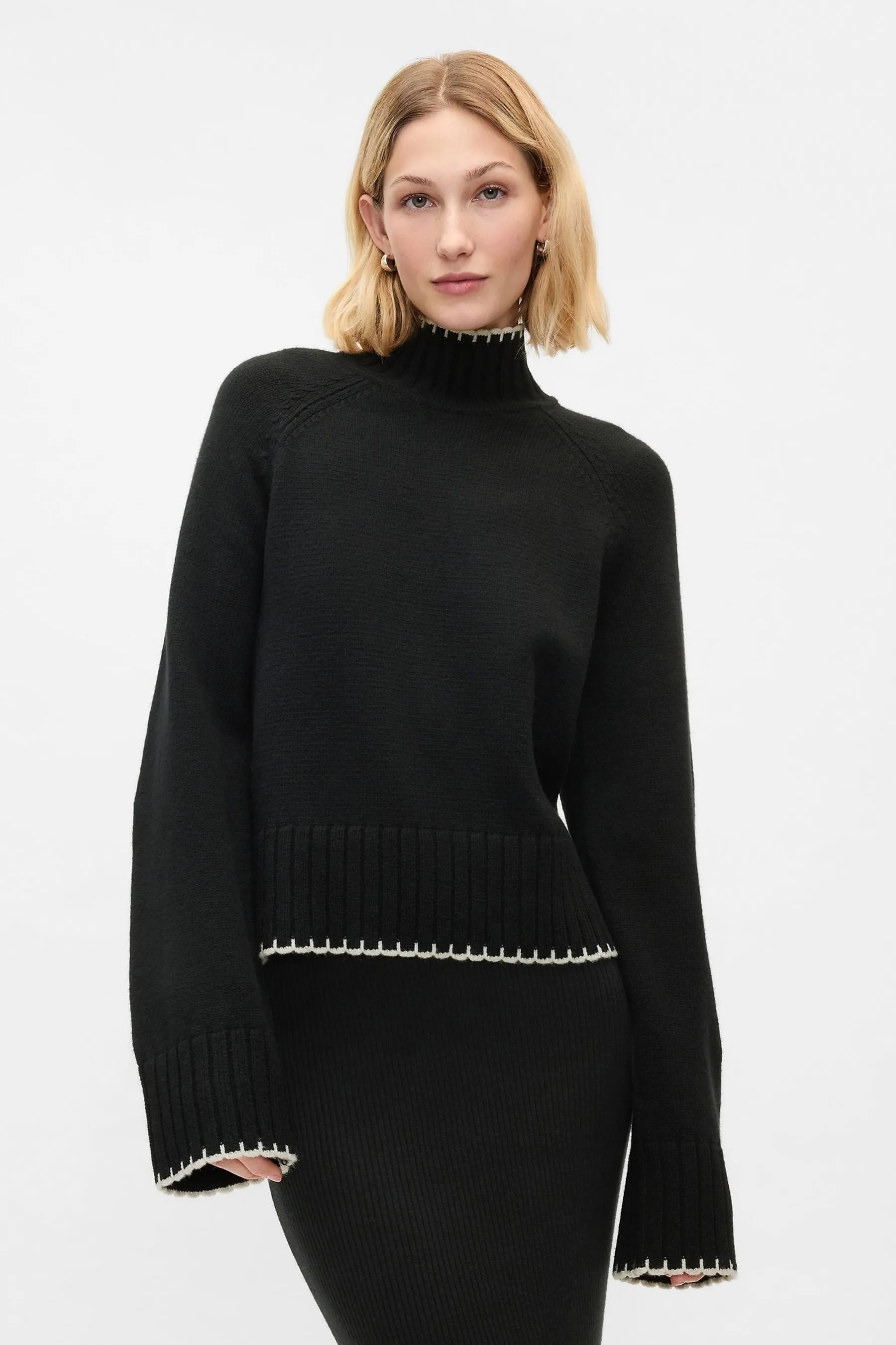 Gap - CashSoft - Maglia a collo alto    