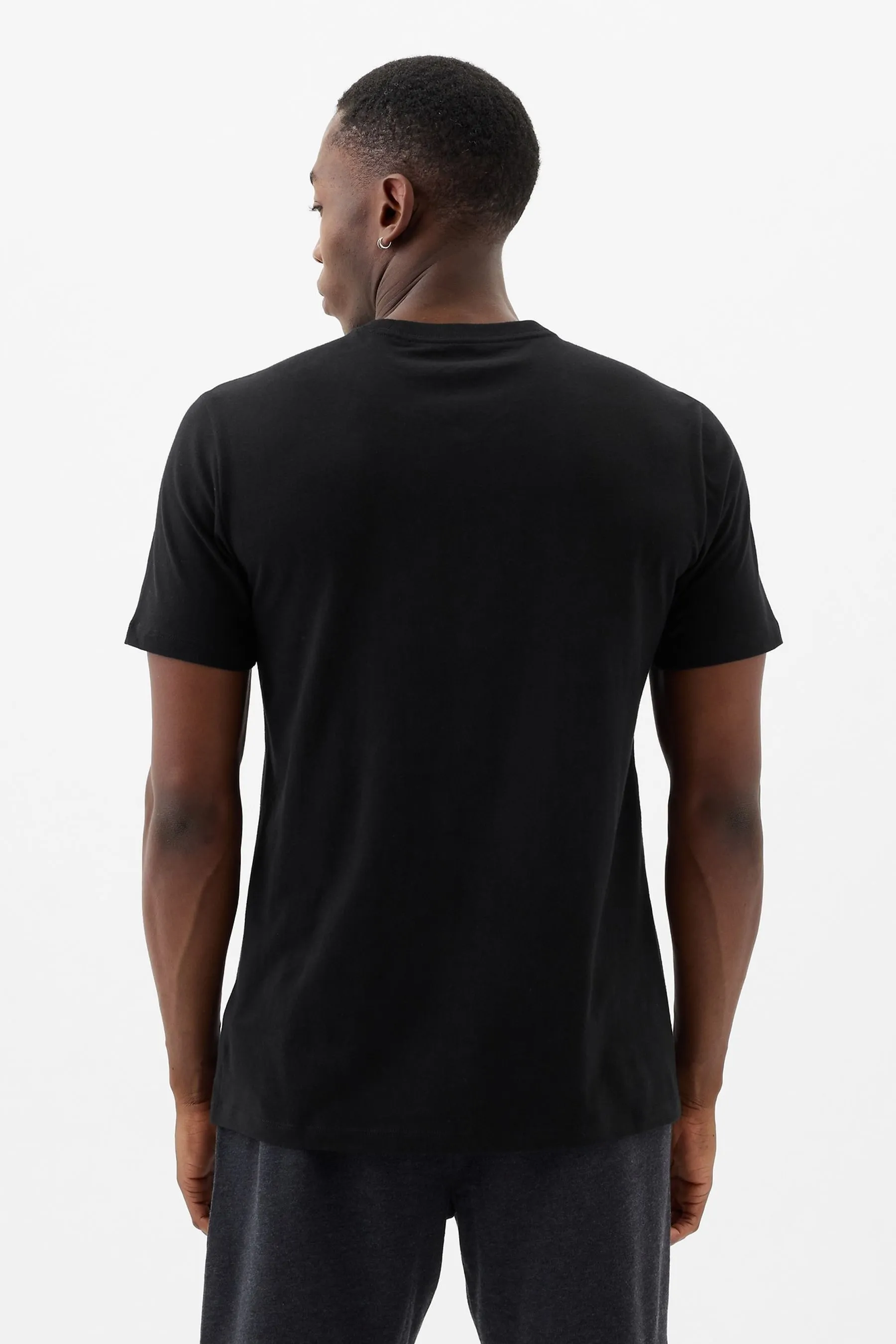 Gap - Everyday - T-shirt morbida con Manica corta Girocollo e logo