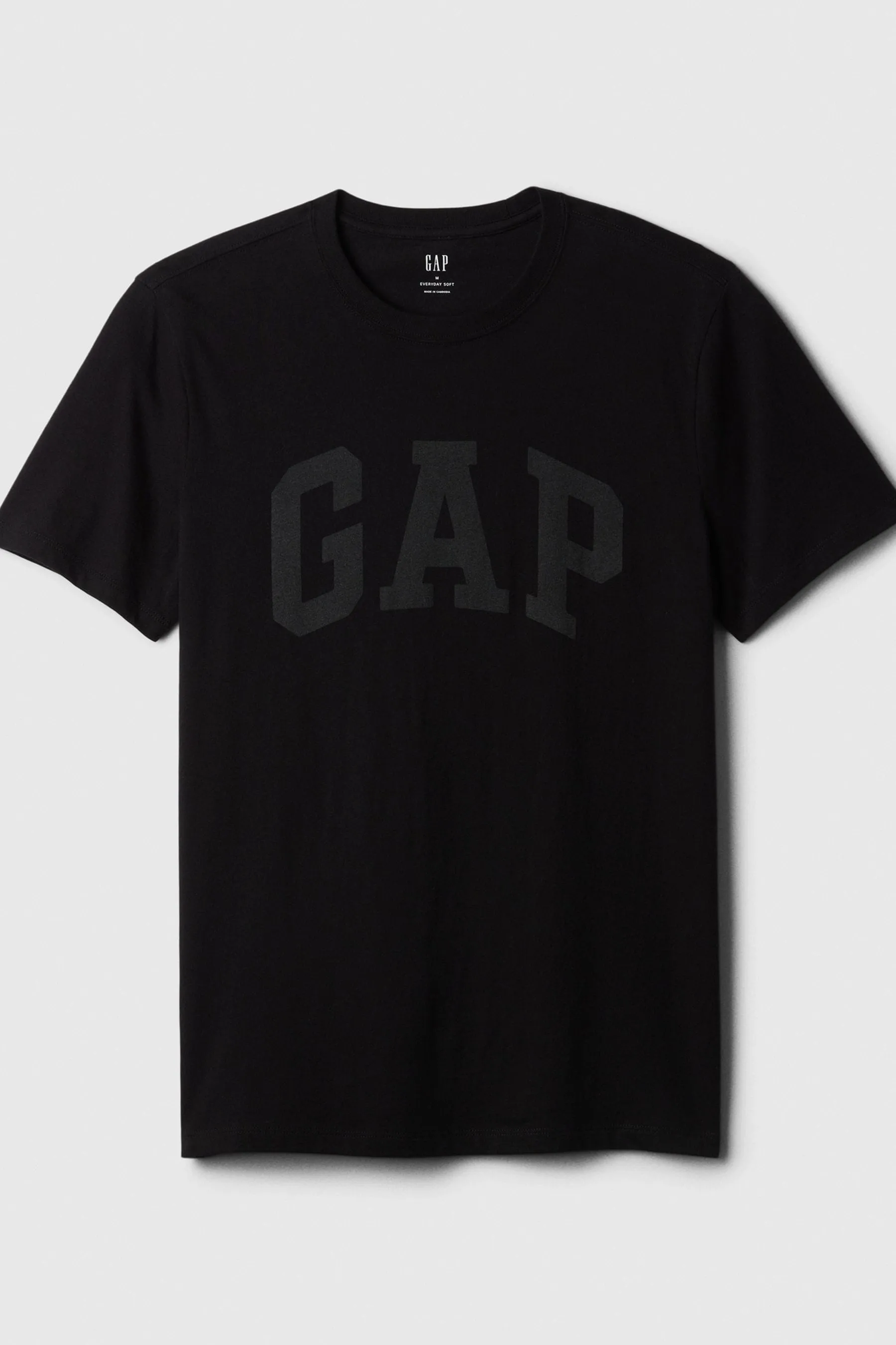 Gap - Everyday - T-shirt morbida con Manica corta Girocollo e logo