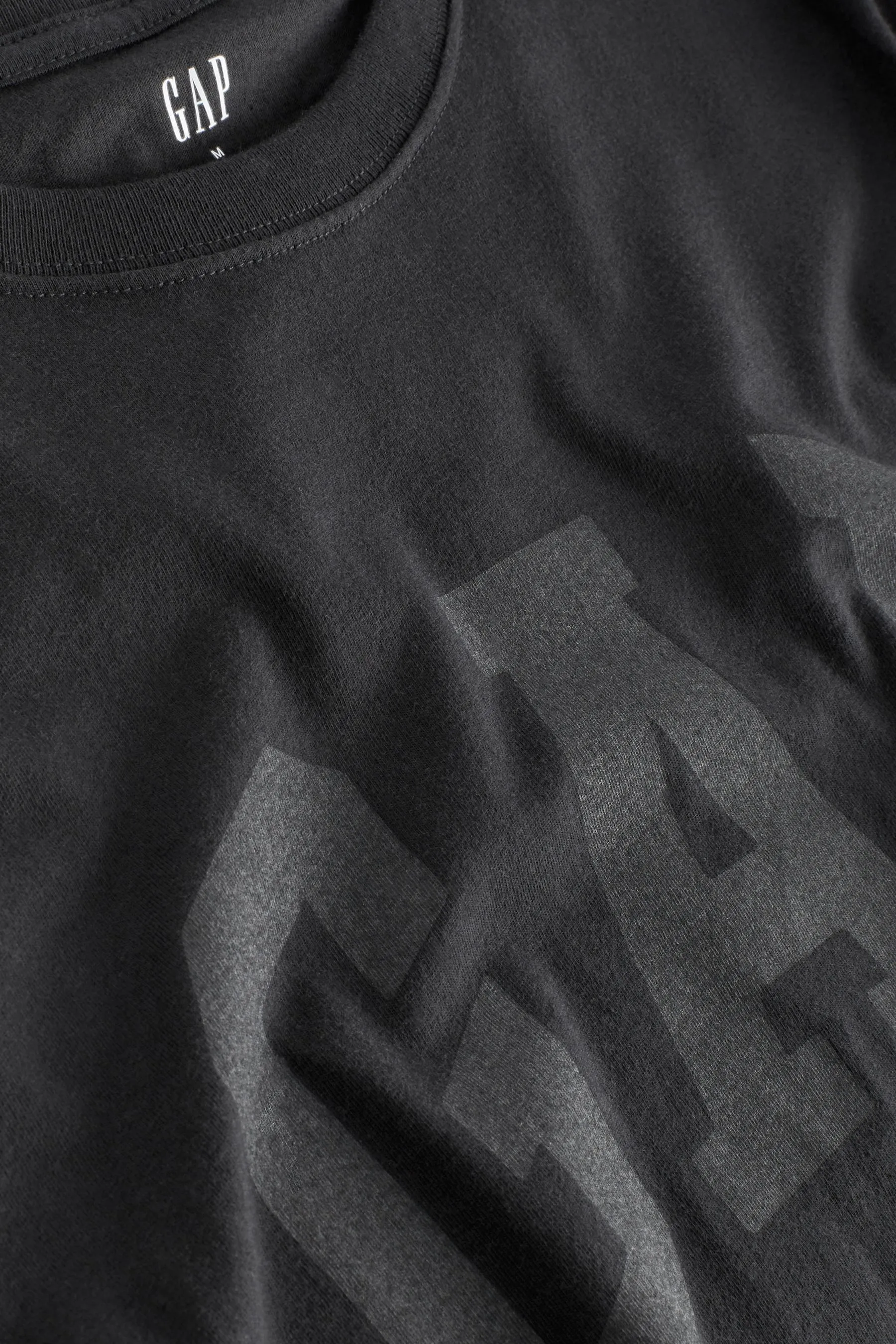 Gap - Everyday - T-shirt morbida con Manica corta Girocollo e logo