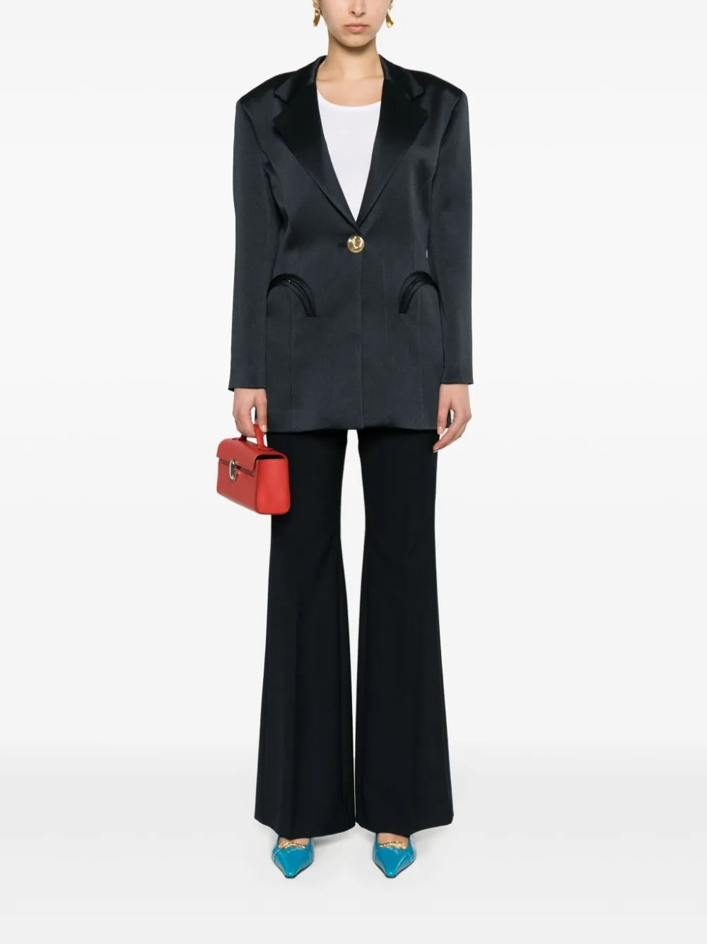 Giacca Agneta in blu - donna
