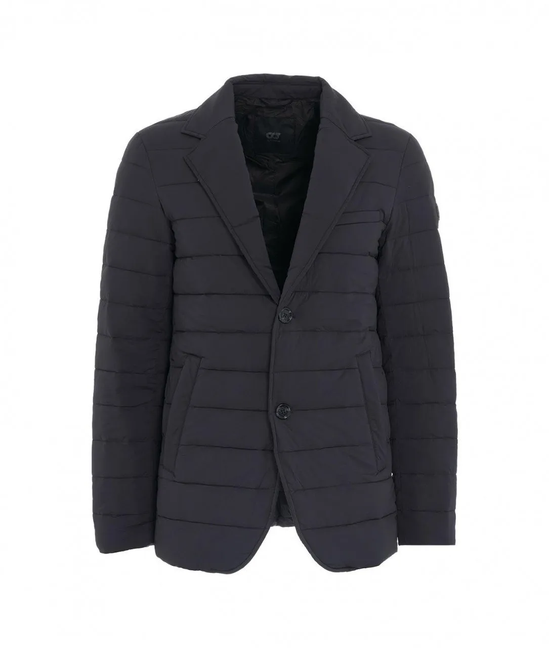 Giacca blazer trapuntata nero nero