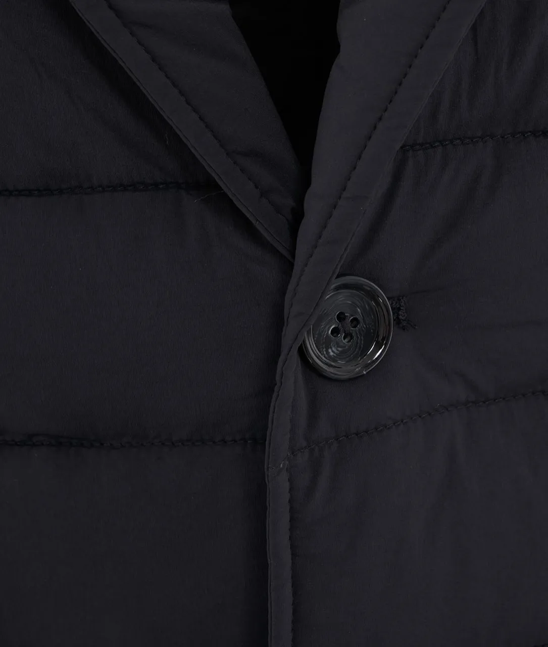Giacca blazer trapuntata nero nero