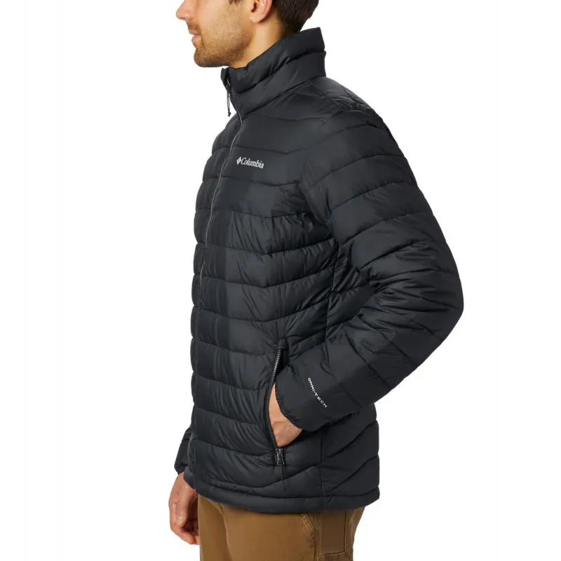 Giacca invernale Columbia Powder Lite Jacket (nero) Uomo