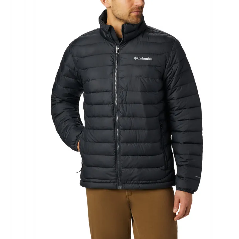 Giacca invernale Columbia Powder Lite Jacket (nero) Uomo