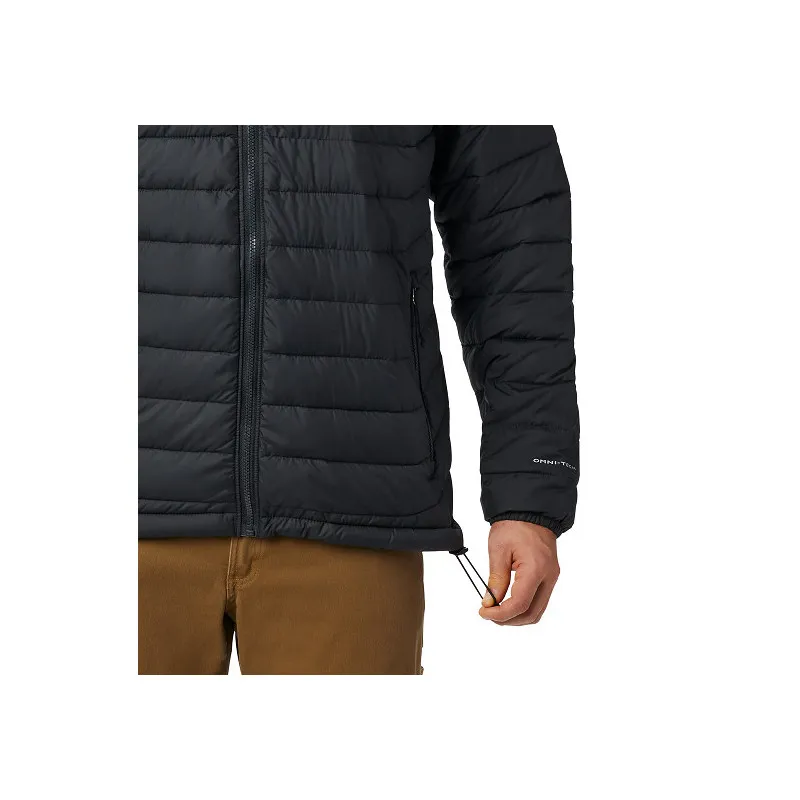 Giacca invernale Columbia Powder Lite Jacket (nero) Uomo