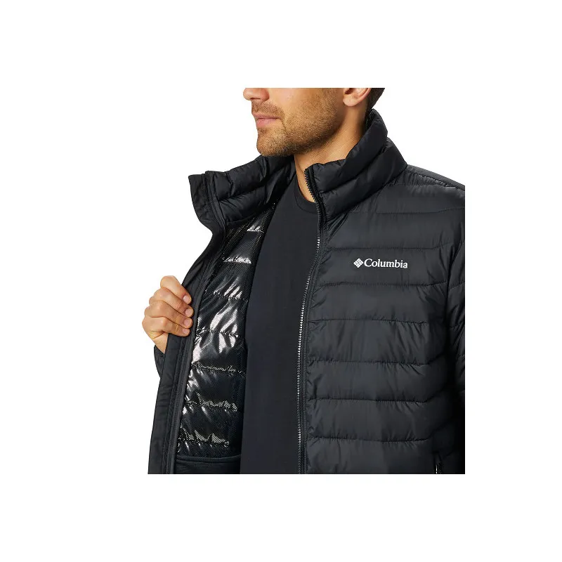 Giacca invernale Columbia Powder Lite Jacket (nero) Uomo