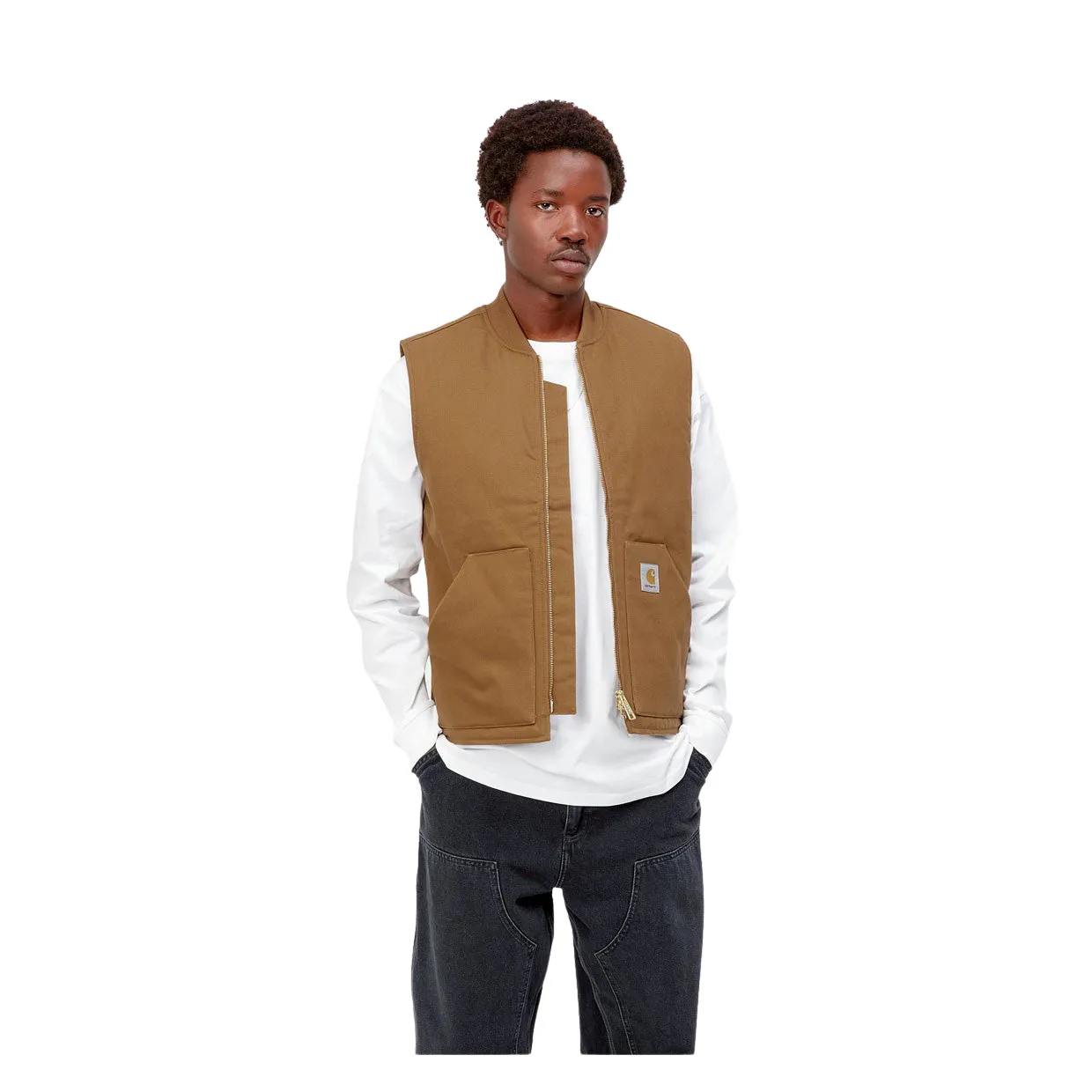 Gilet Carhartt WIP Vest Marrone