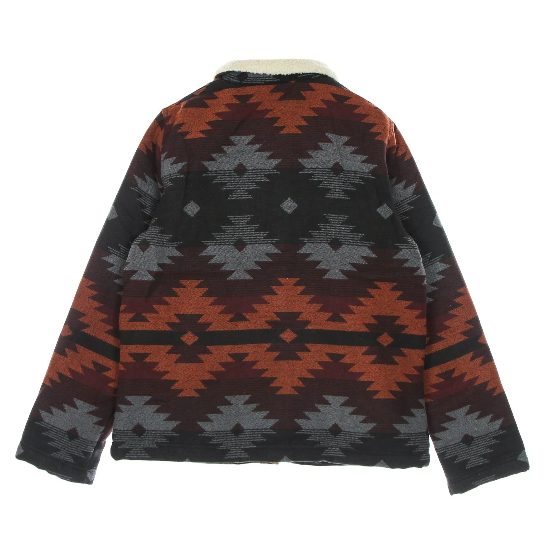 Giubbotto Donna Team Sherpa Jacket Anthra Red