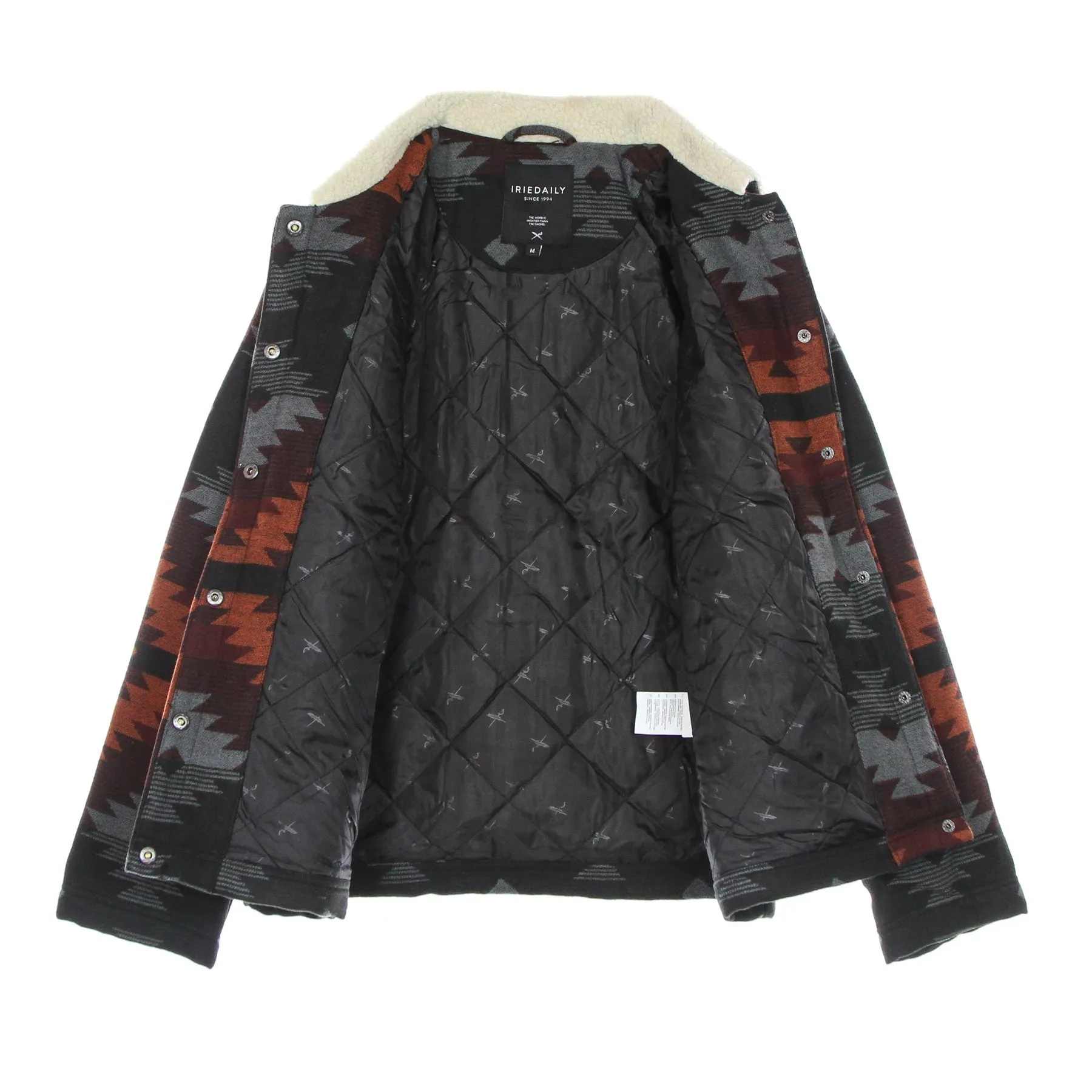 Giubbotto Donna Team Sherpa Jacket Anthra Red