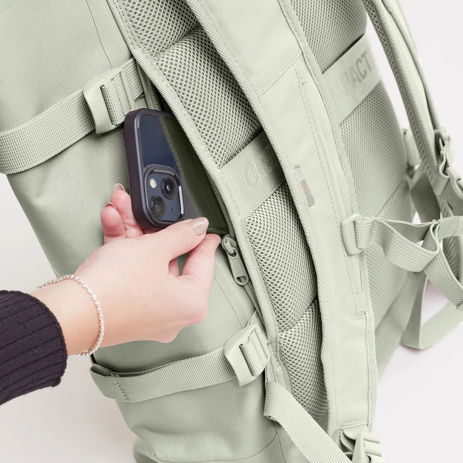 GOT BAG Rolltop 2.0 Monochrome Zaino 43 cm Scomparto per laptop