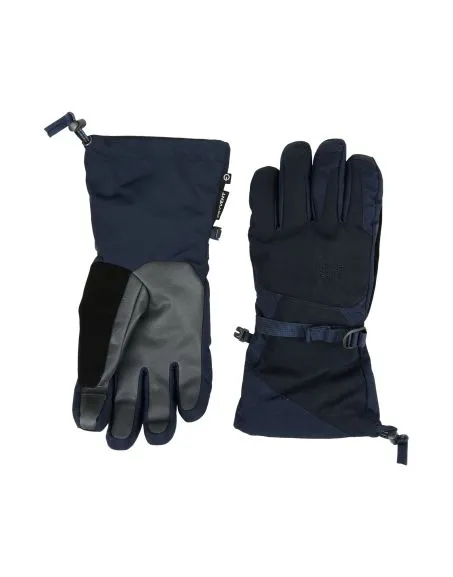 GUANTI THE NORTH FACE MONTANA BLU