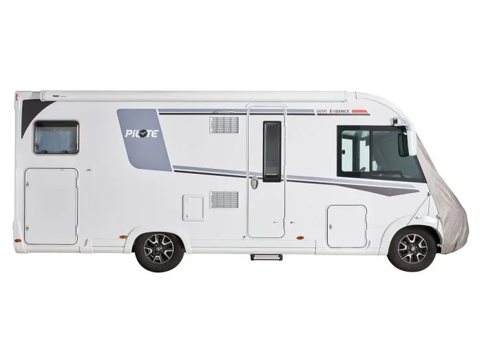 Hindermann copertura cabina camper integrale