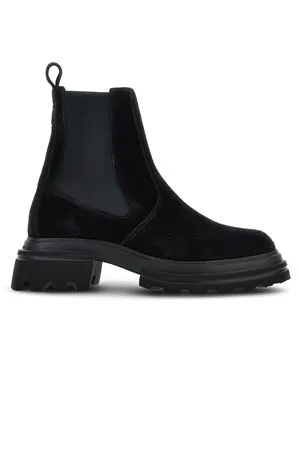 HOGAN Calzature,Sneakers Chelsea Ankle Boots 10-Storey Nero 