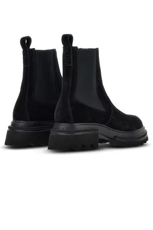 HOGAN Calzature,Sneakers Chelsea Ankle Boots 10-Storey Nero 