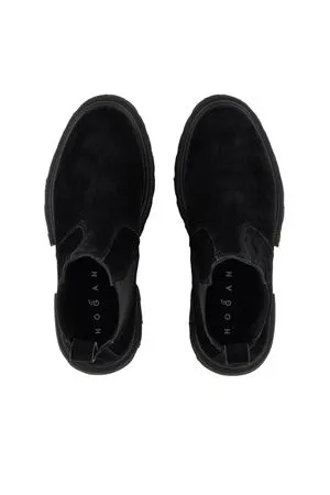 HOGAN Calzature,Sneakers Chelsea Ankle Boots 10-Storey Nero 