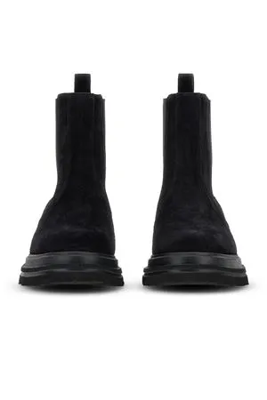 HOGAN Calzature,Sneakers Chelsea Ankle Boots 10-Storey Nero 